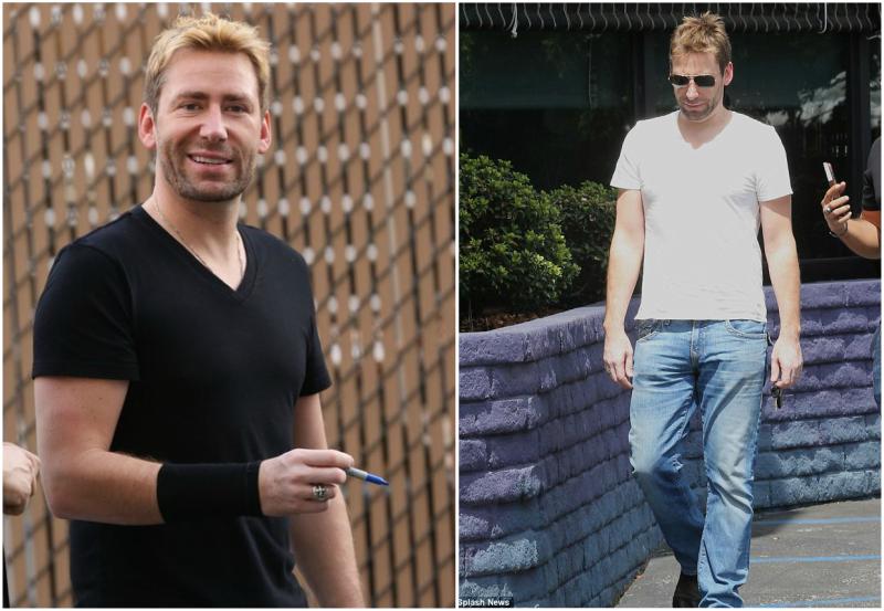 Nickelback singer Chad Kroeger’s height and weight