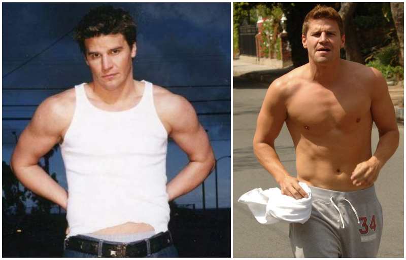 David Boreanaz's height, weight and secret to a sculpted figure