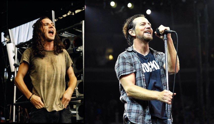 Eddie Vedder's height, weight. Frontman of Pearl Jam