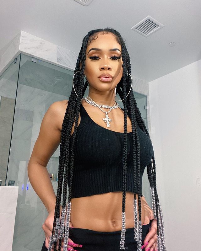 Saweetie height, weight. Body measurements