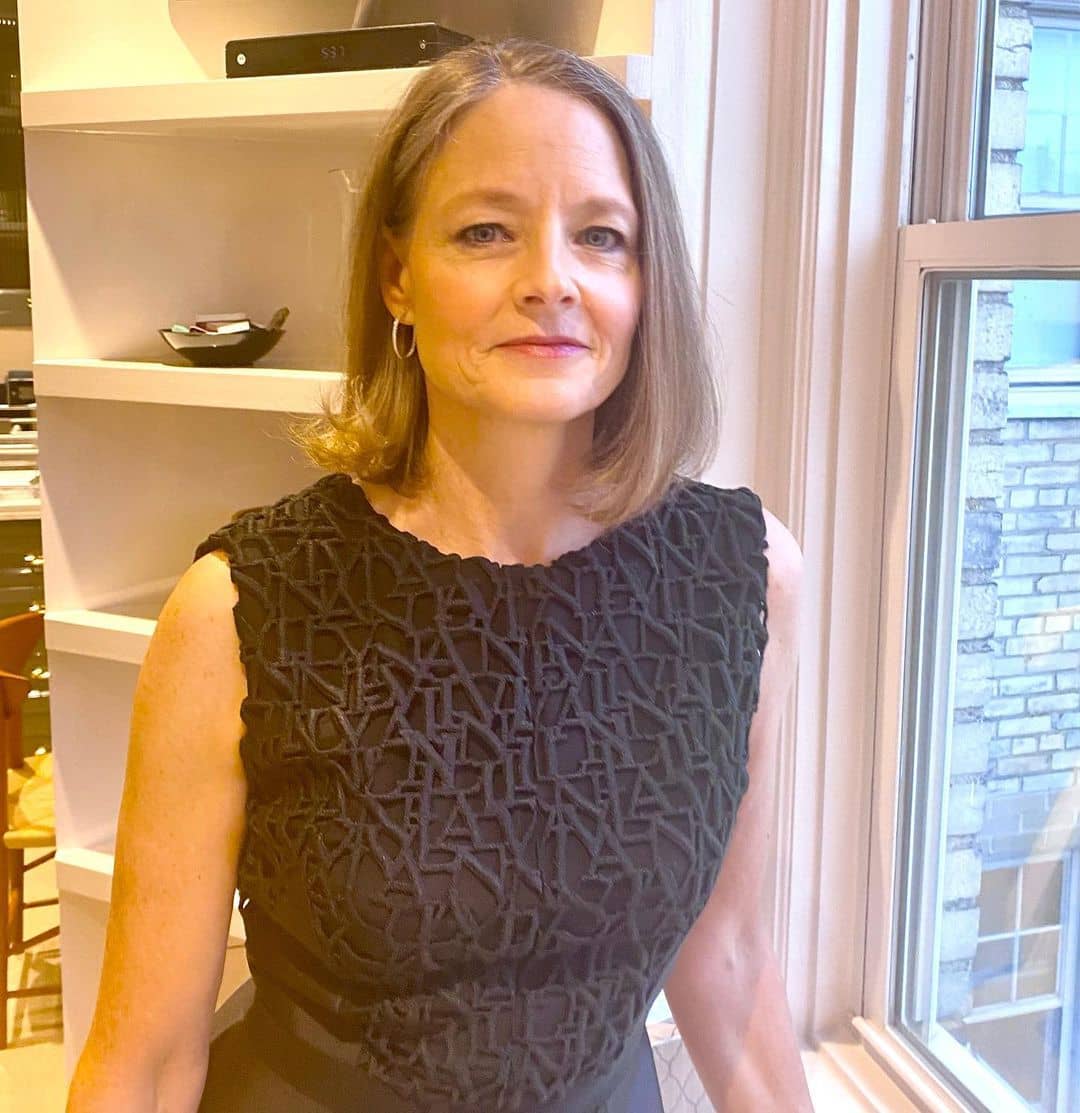 Jodie Foster height, weight. She keeps herself in great shape