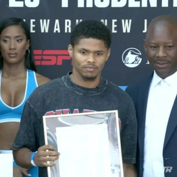 Shakur Stevenson Parents Malikah Stevenson And StepFather Shahid