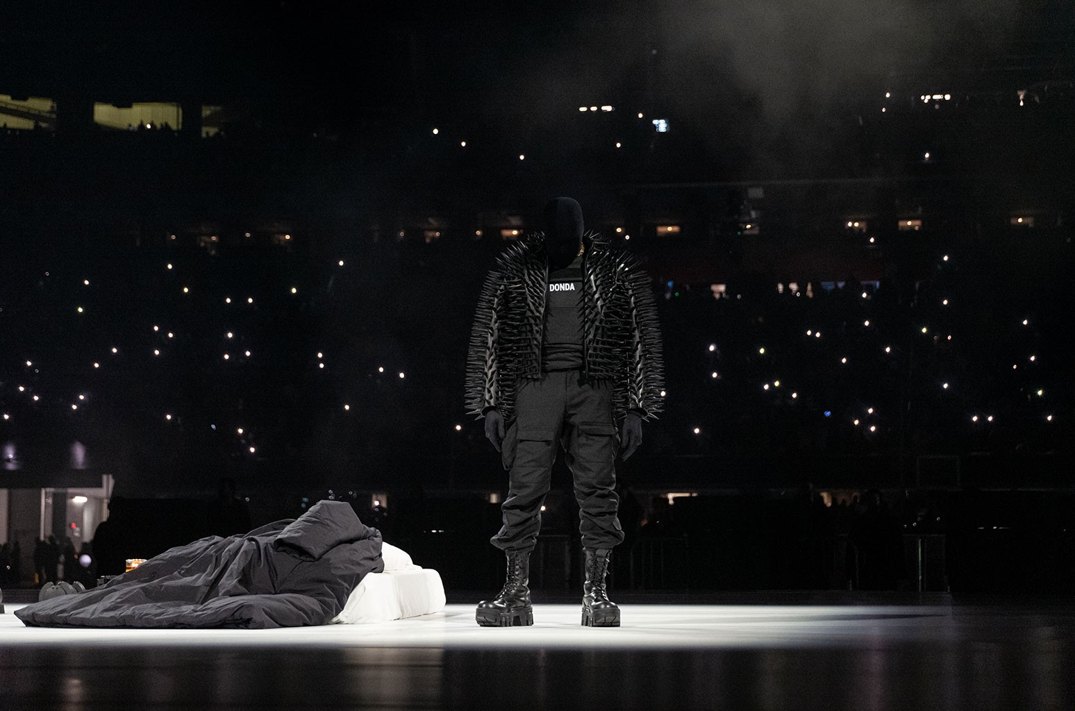 Kanye West „Donda” po raz drugi zabrzmiała na stadionie w Atlancie