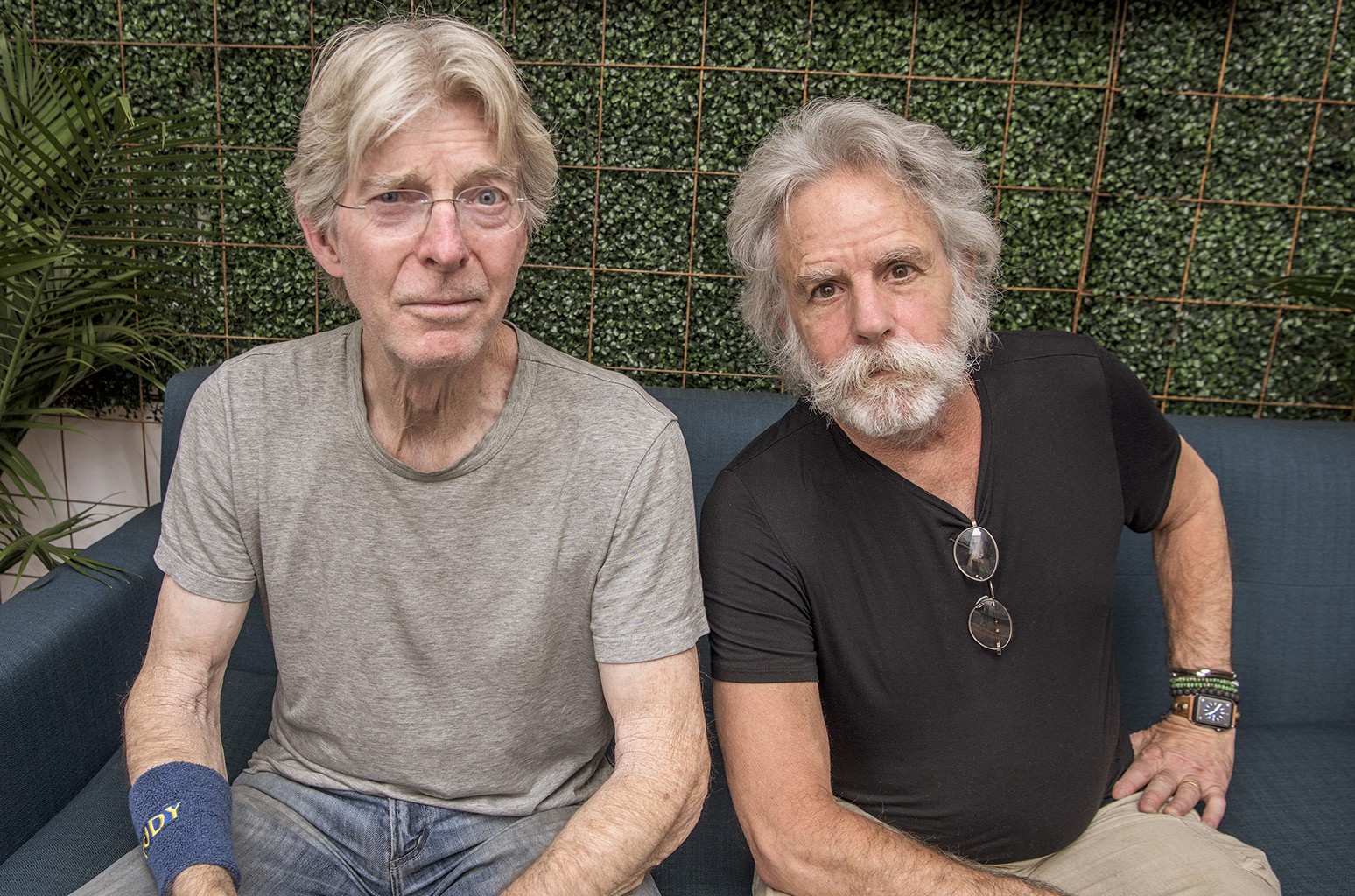 Phil Lesh and Bob Weir Announce First Ever Duo Tour See the Dates