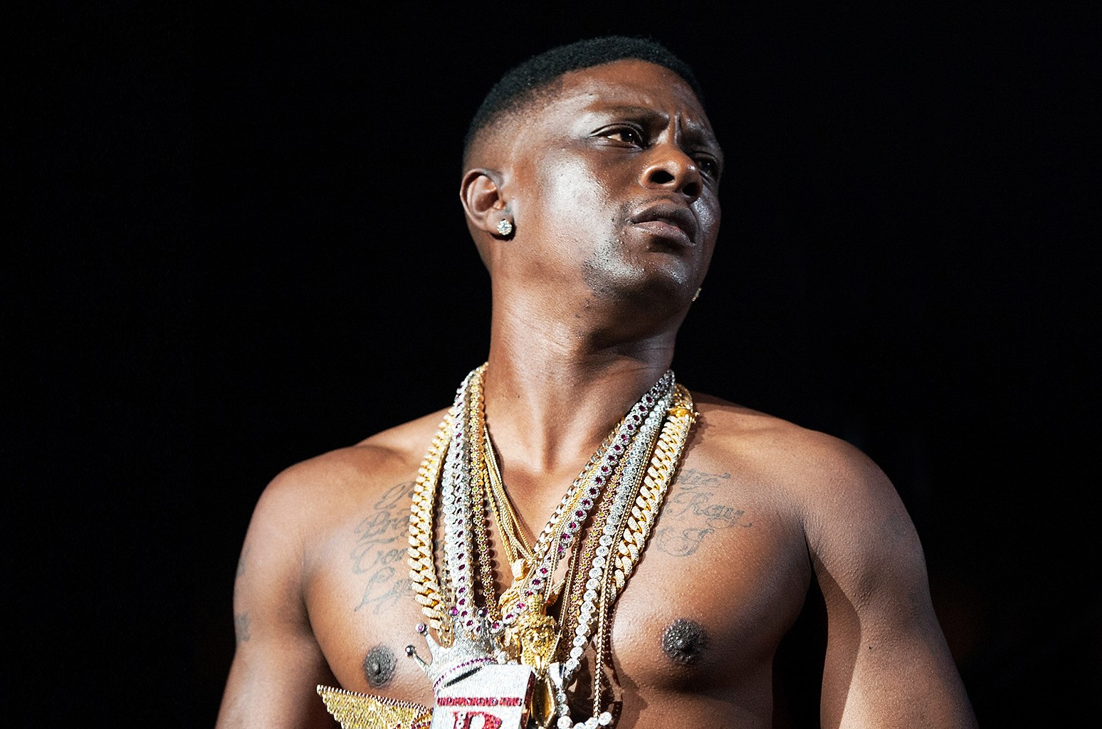 Boosie BadAzz's Stolen Jewelry Has Been Recovered by the Police Report