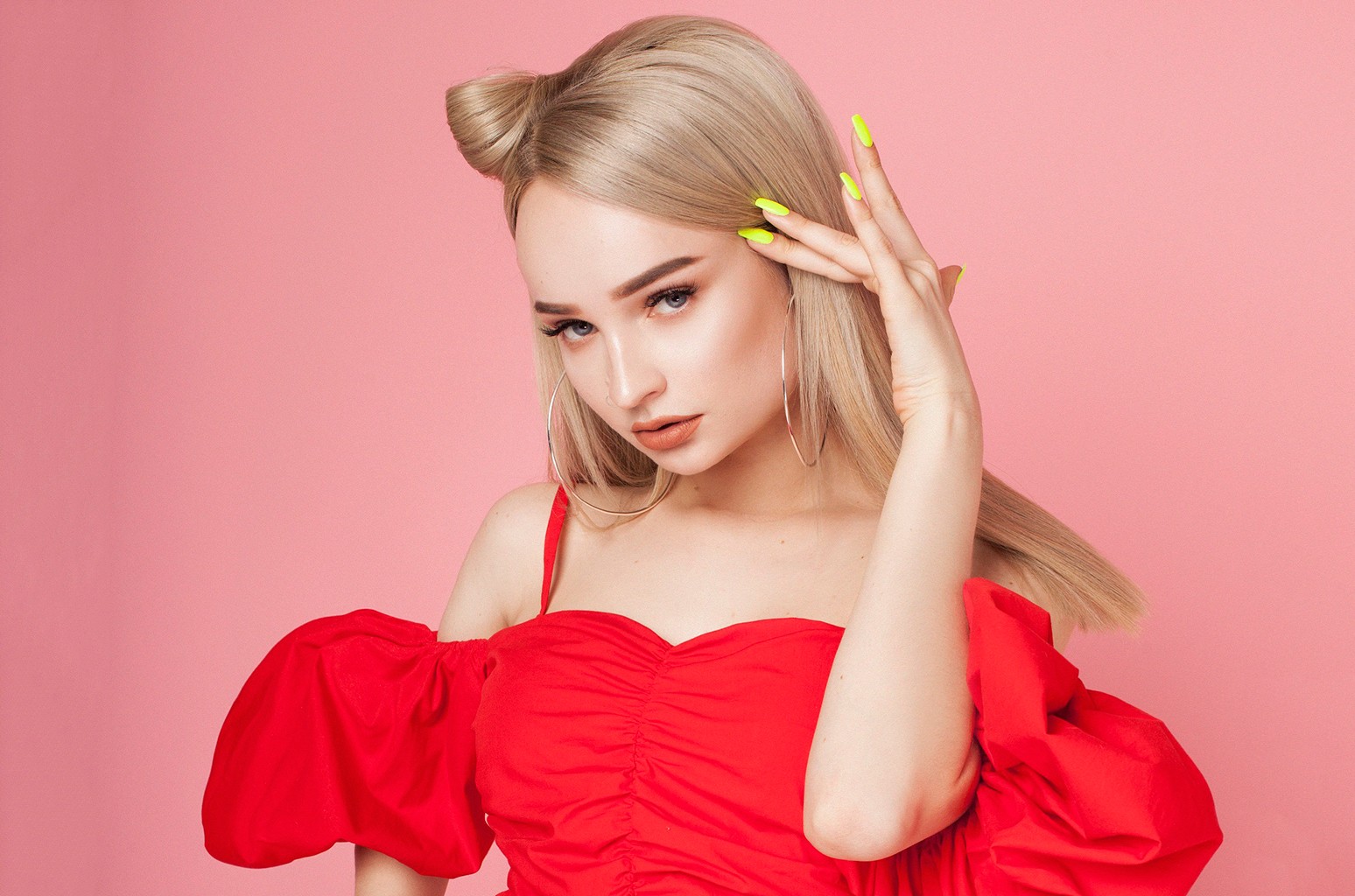 Kim Petras Counter Protests Westboro Baptist With Photo Shoot