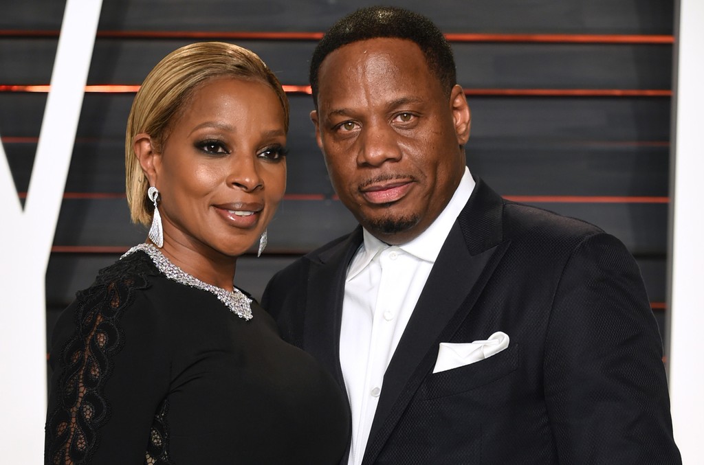 Mary J. Blige Files For Divorce From Husband/Manager After 12 Years of