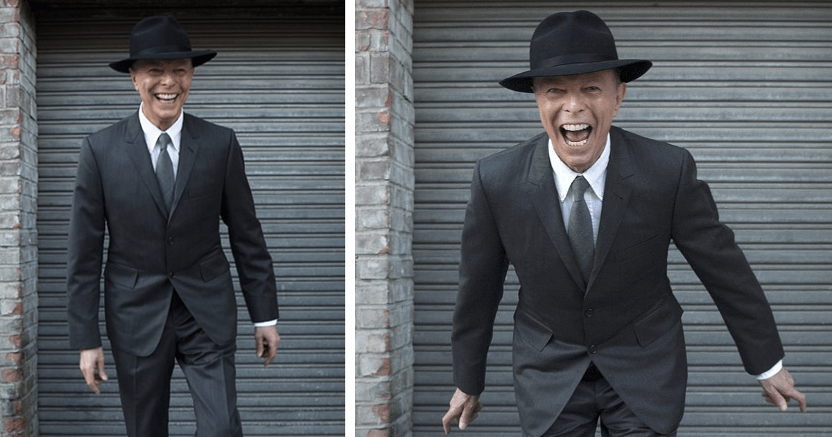 David Bowie Looking Awesome In The Last Photoshoot Before His Death