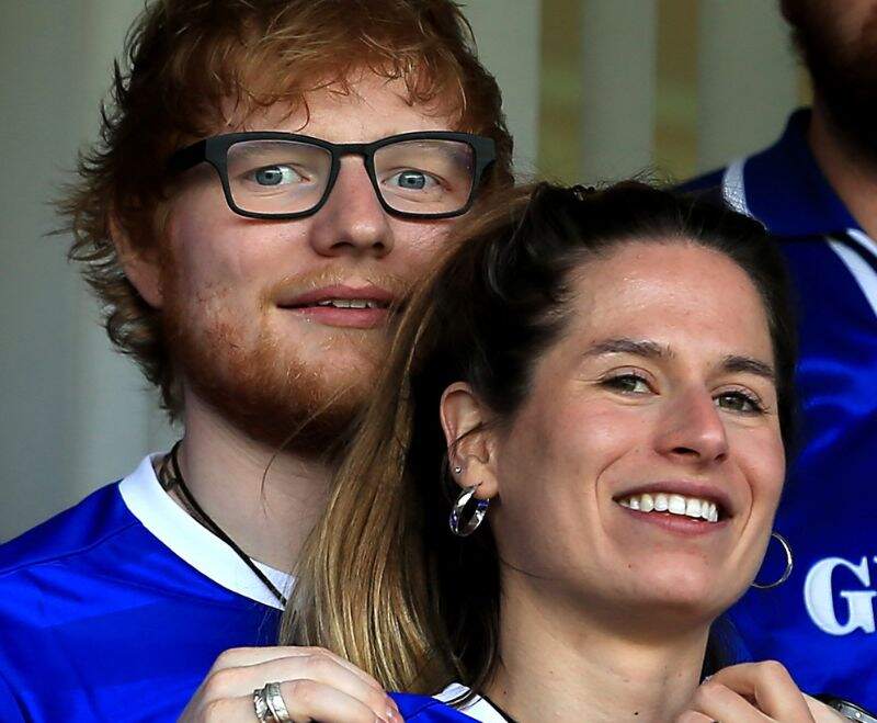 Ed Sheeran reveals wife was diagnosed with tumour while pregnant