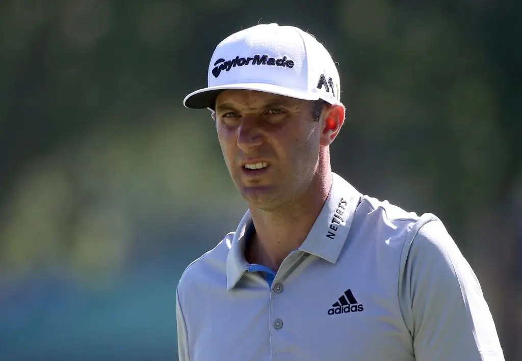Cleanshaven Johnson goes for No. 1 at PGA