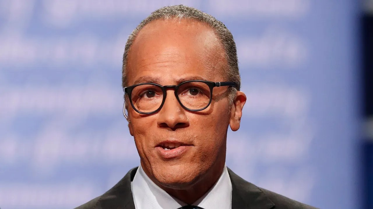 Embarrassment for NBC's Lester Holt as struggling 'Nightly News' sinks