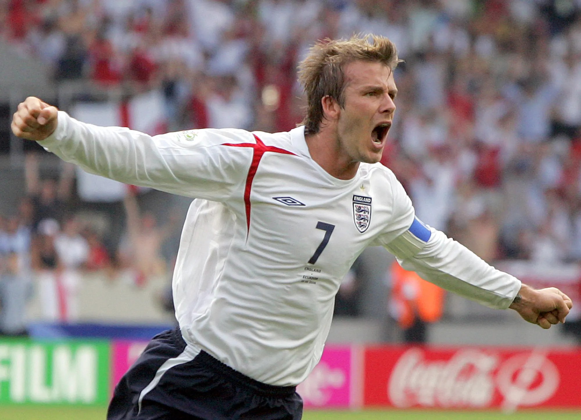 List of career highlights for David Beckham Fox News