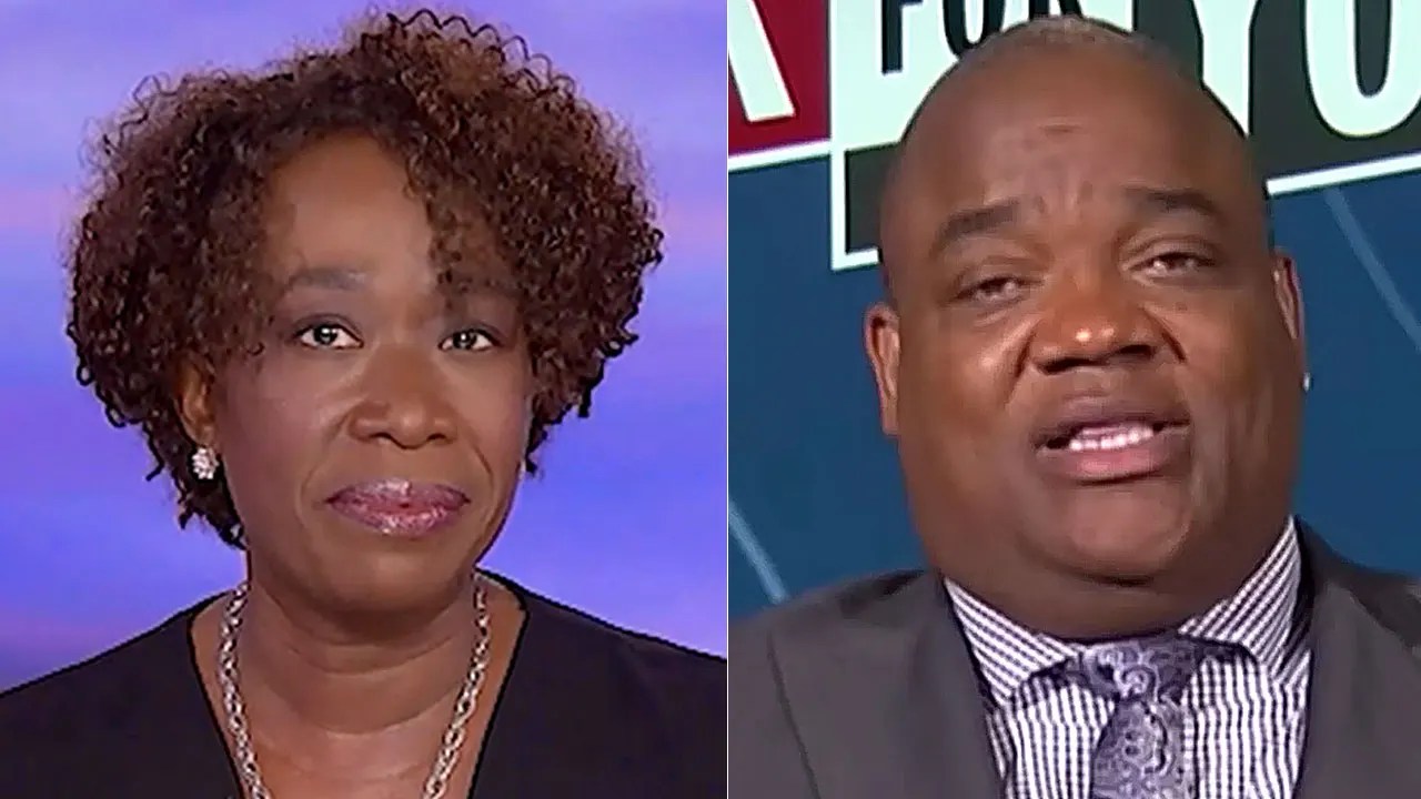 Jason Whitlock slams ‘phony’ MSNBC host Joy Reid ‘She ain’t saying