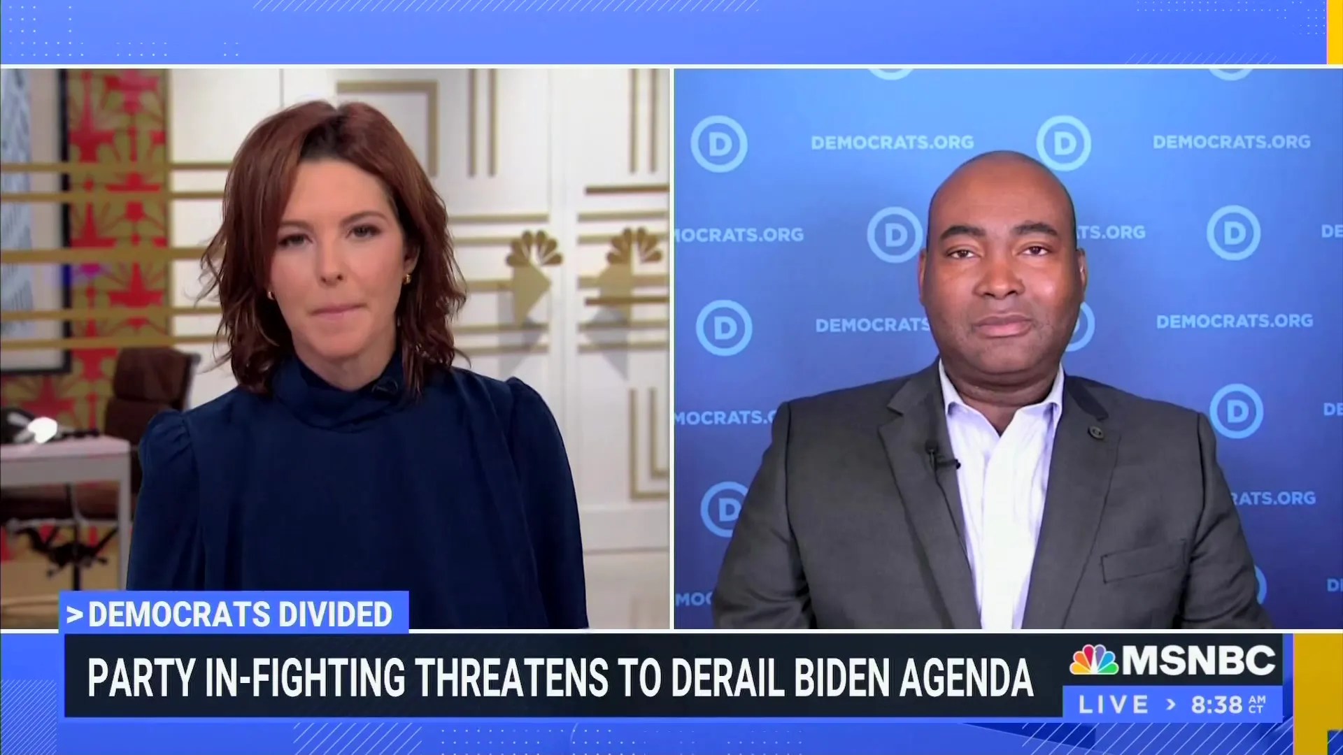 MSNBC's Stephanie Ruhle grills DNC chair amid Dem spending drama 'Republicans are not in power
