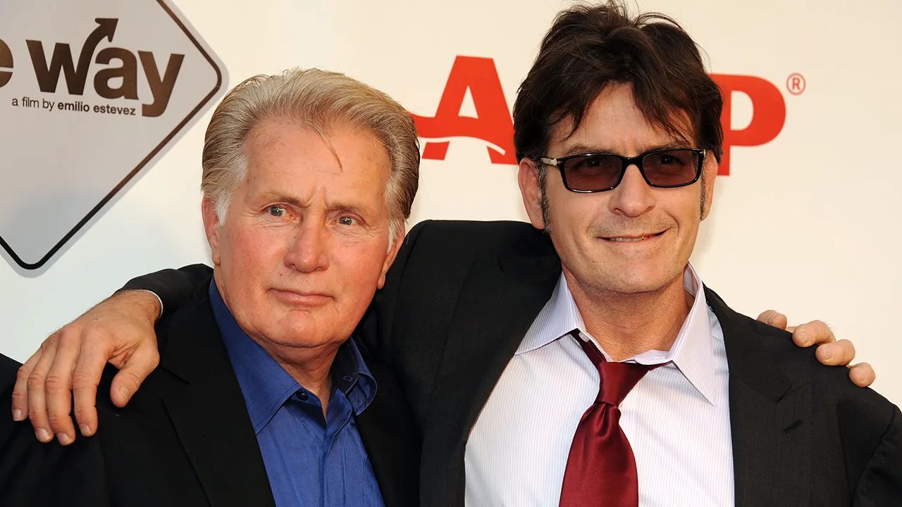 Charlie Sheen’s father Martin Sheen says changing his name for