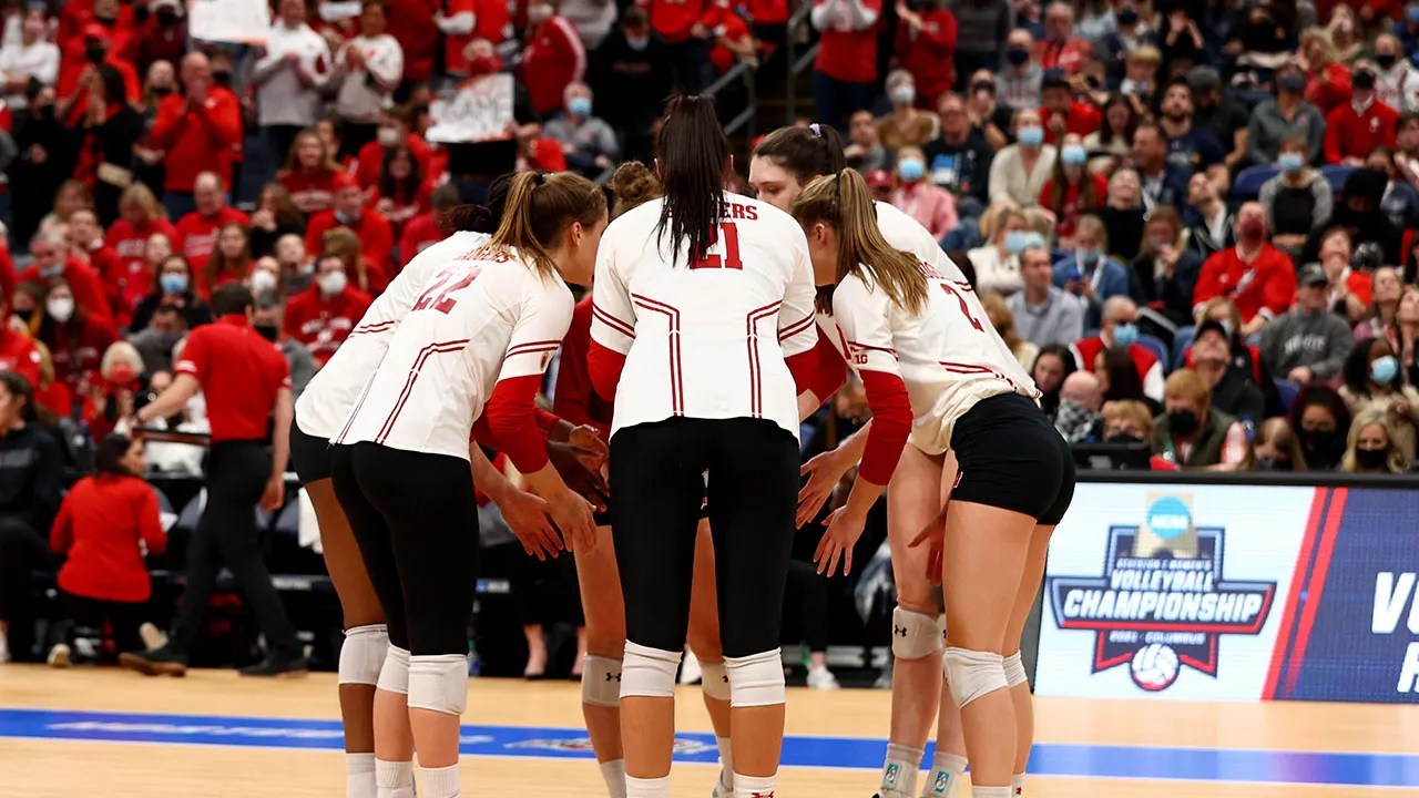 Leaked photos of Wisconsin women's volleyball team originated from