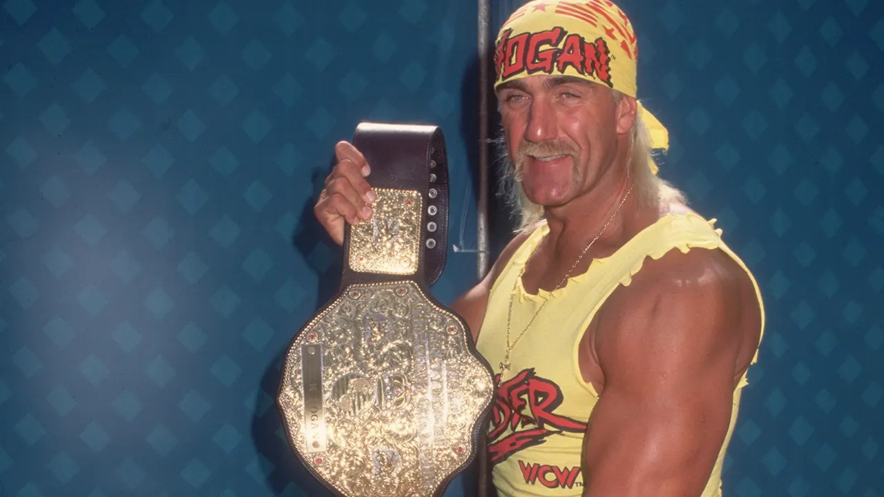 Kurt Angle dice que Hulk Hogan "no puede sentir la parte inferior de su