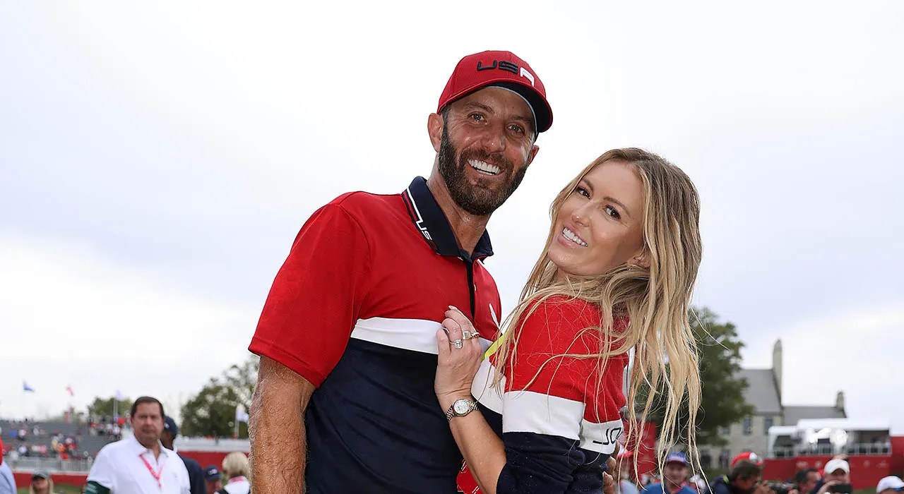 Dustin Johnson’s wife Paulina Gretzky reveals why her husband defected