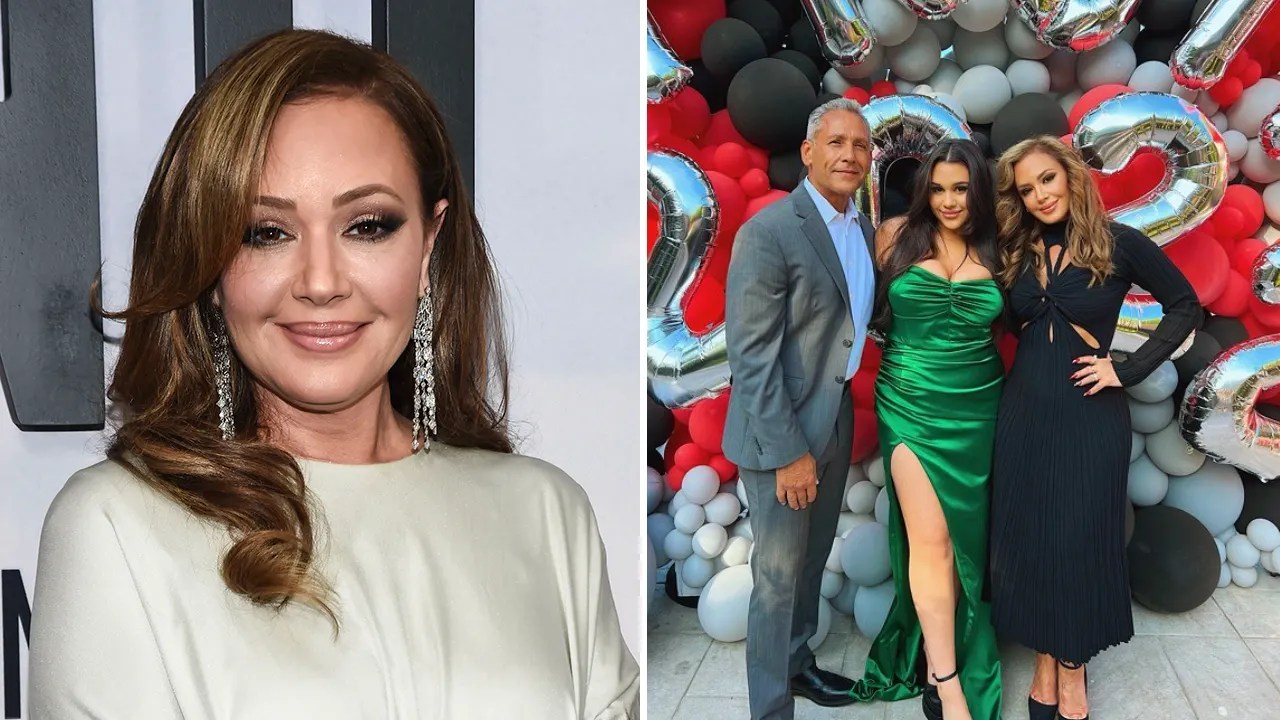 Leah Remini 'emotional' as she sends only daughter Sofia to college for
