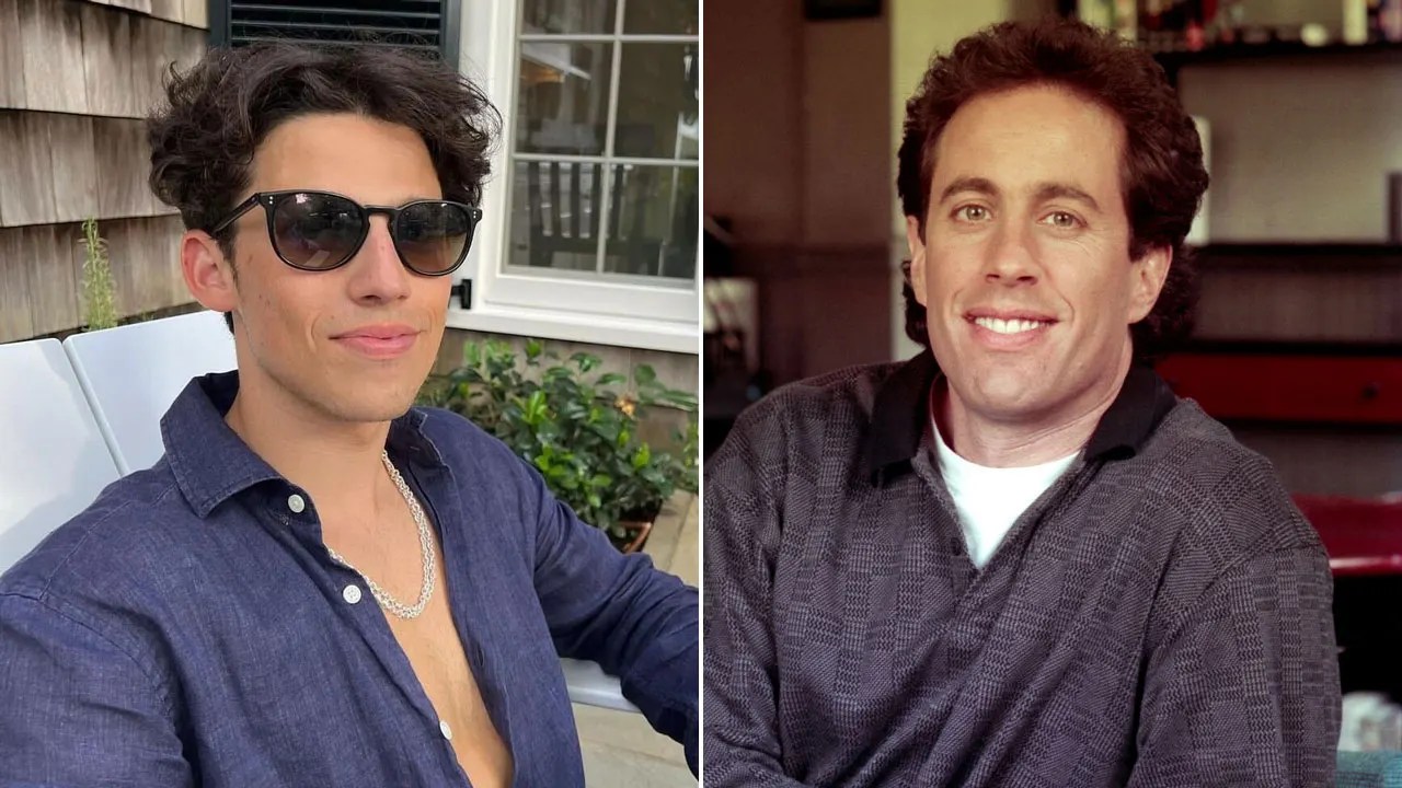 Jerry Seinfeld's wife shares rare photo of actor's lookalike son on his