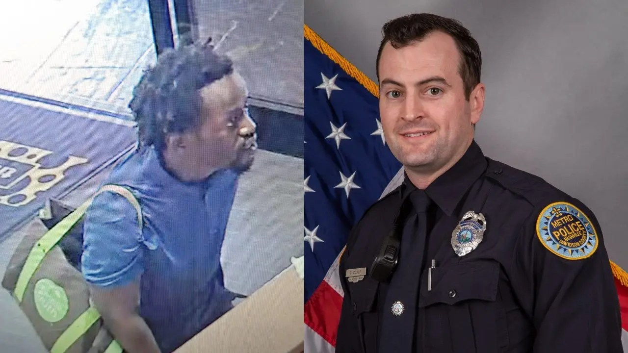 Bodycam footage of officer being shot released by Nashville police
