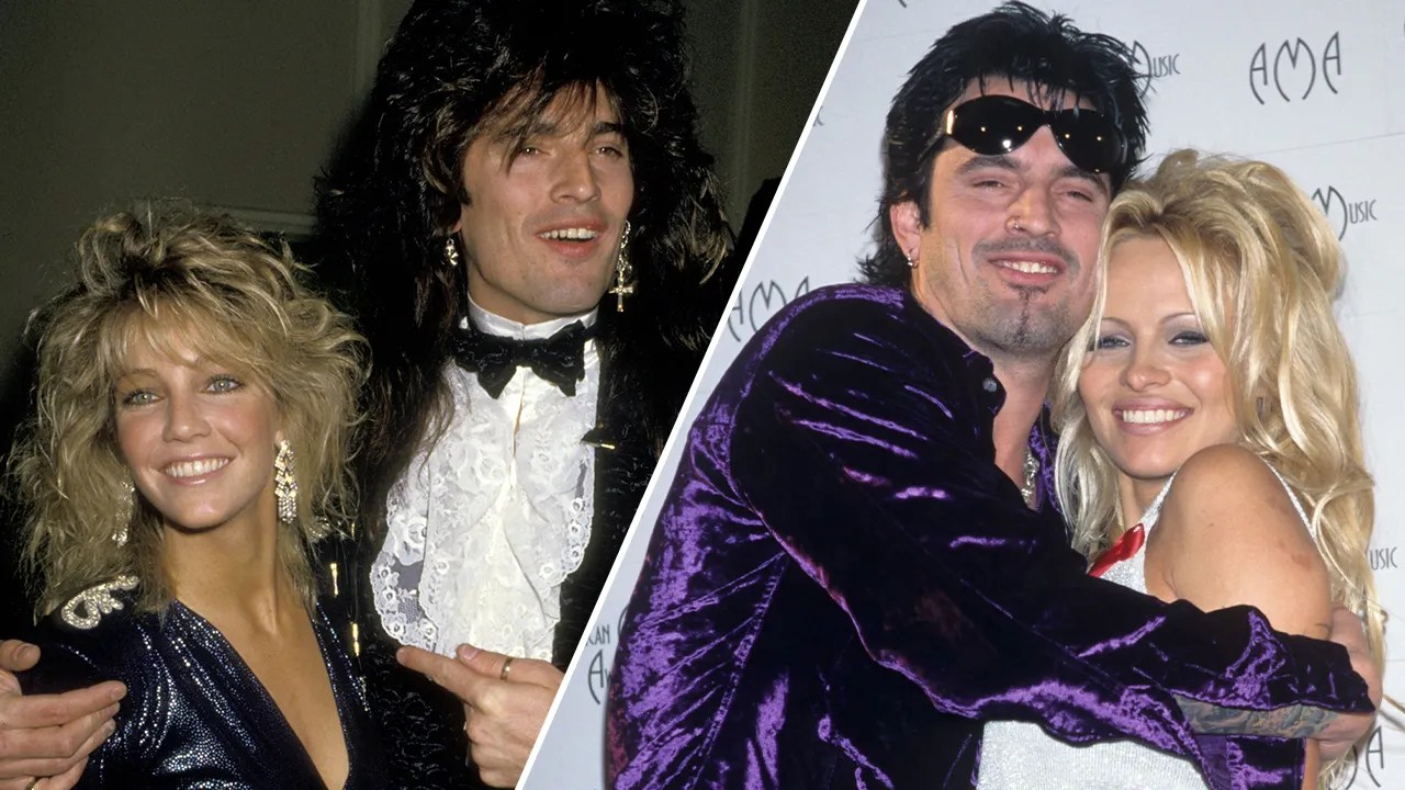 Tommy Lee's wife says Heather Locklear was 'love of his life' not Pam