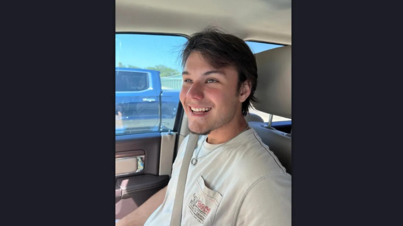 Missing Texas college student Caleb Harris disappeared after ordering