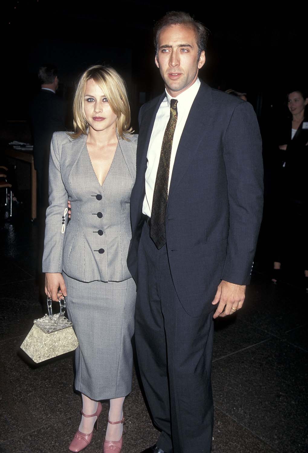 I Nic Cage and Patricia Arquette Were Once Married Go Fug