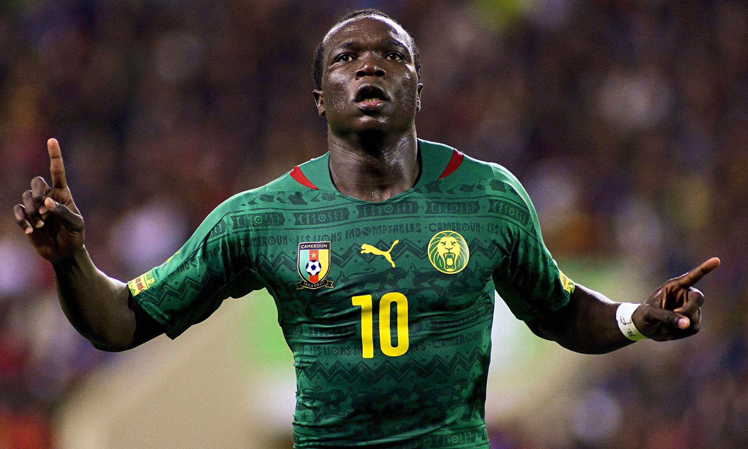 World Cup 2014 Cameroon profile Vincent Aboubakar Arthur Wandji