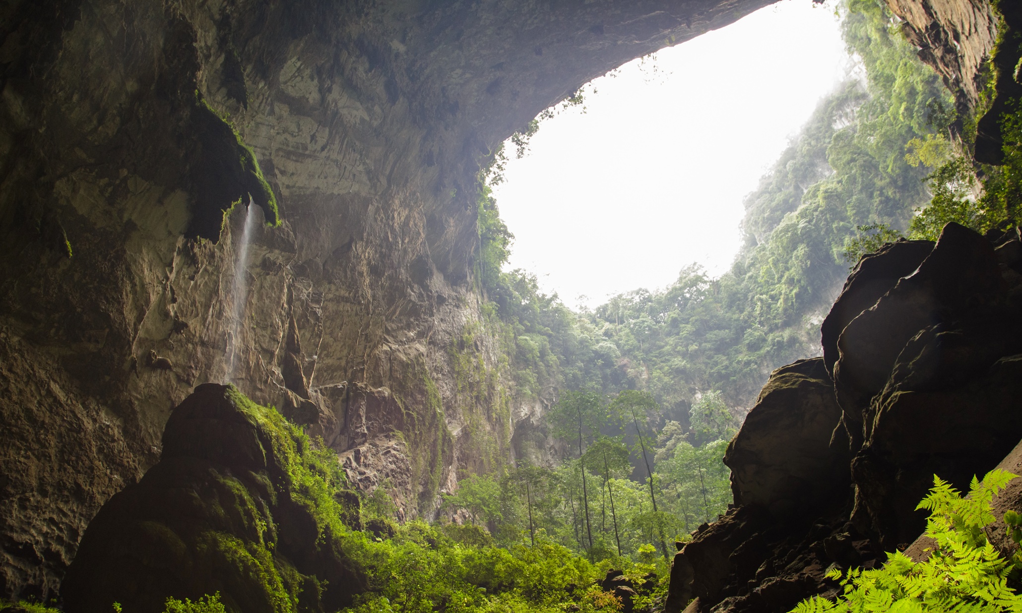 Take a look inside the world's largest cave Travel The Guardian