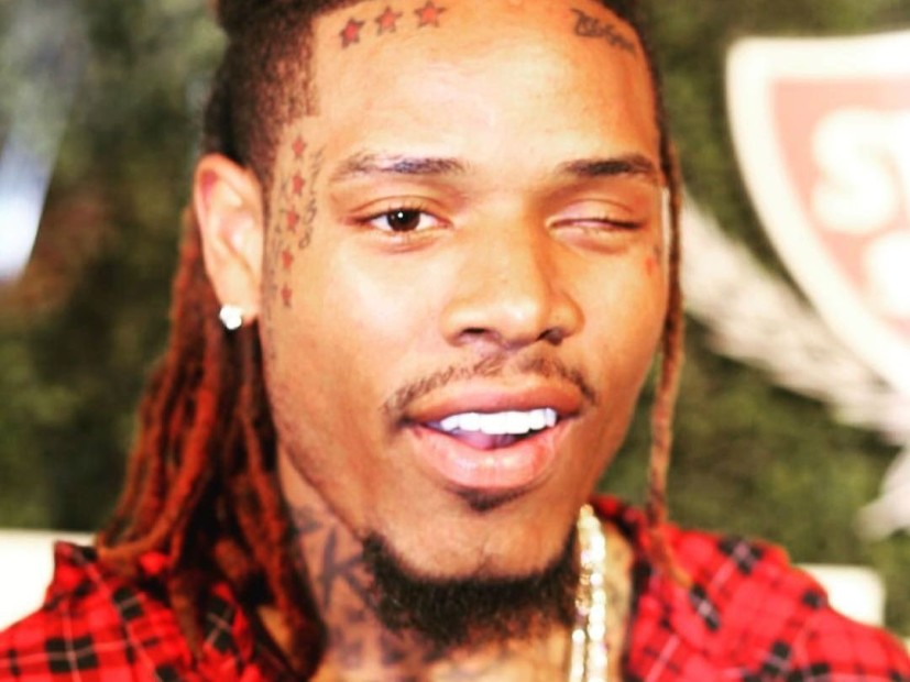 Fetty Wap Posts Throwback Photo Showing Off Prosthetic Eye HipHopDX