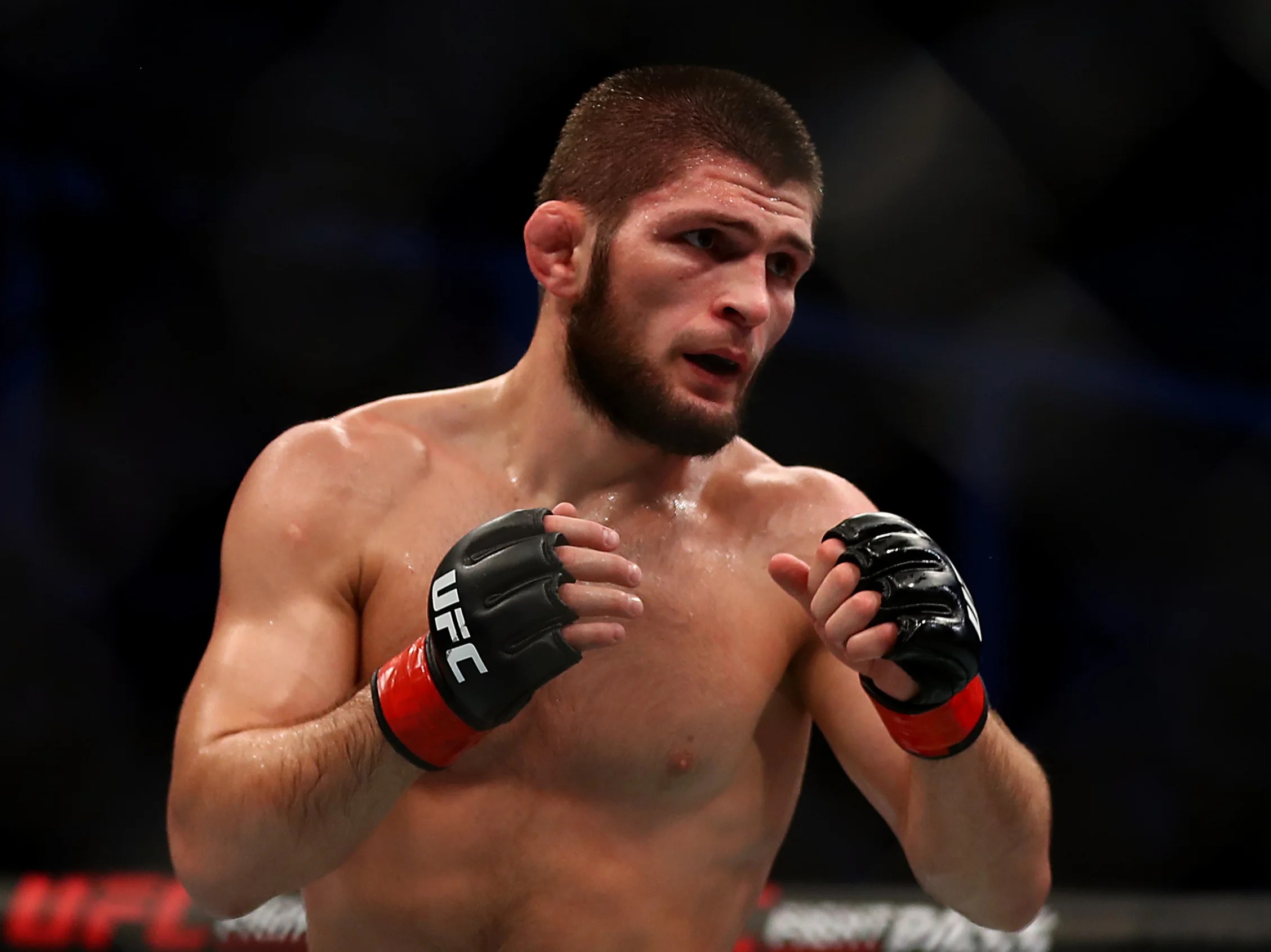 Khabib Nurmagomedov named BBC World Sport Star of the Year to