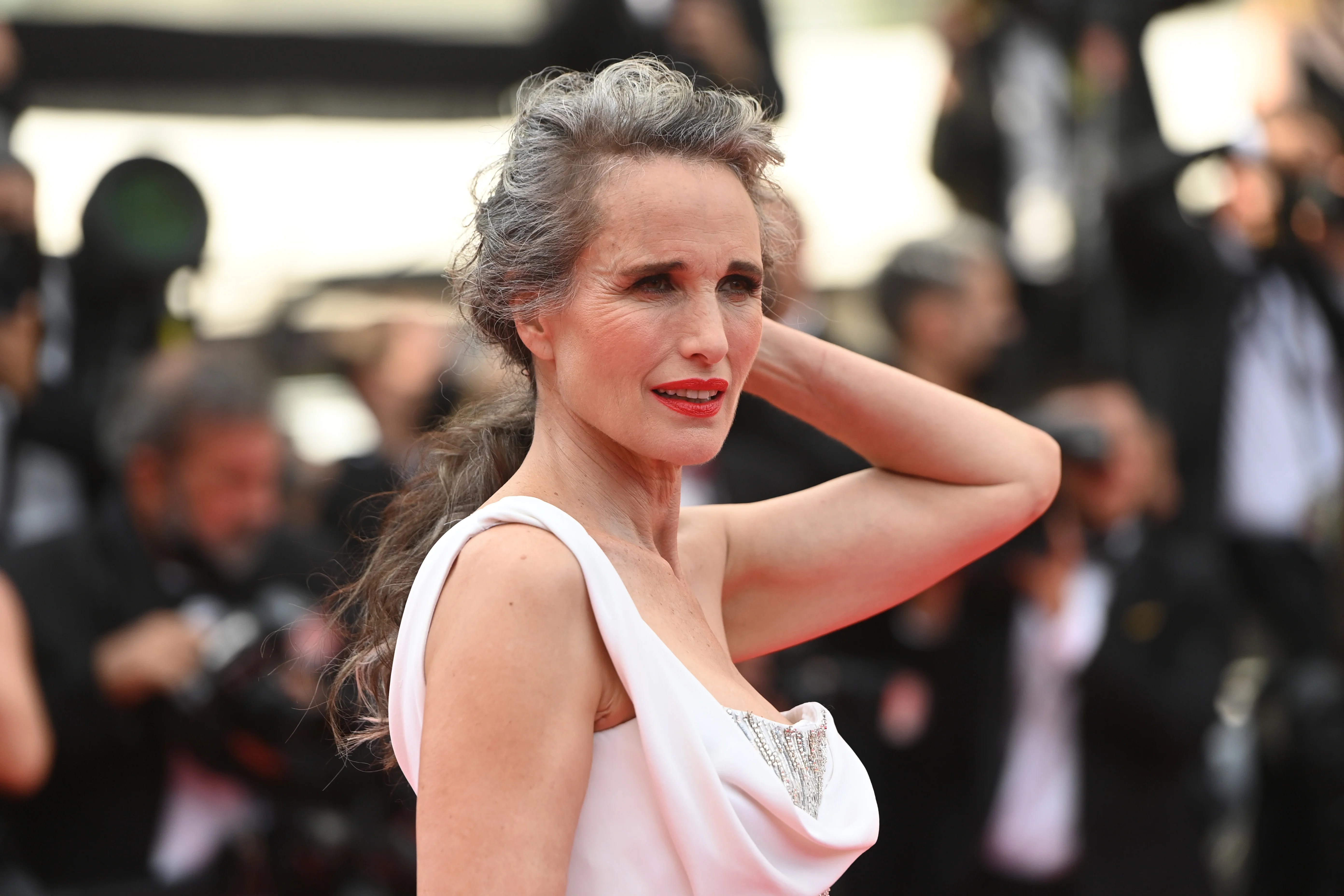 Andie MacDowell says she told her managers they were ‘wrong’ after they
