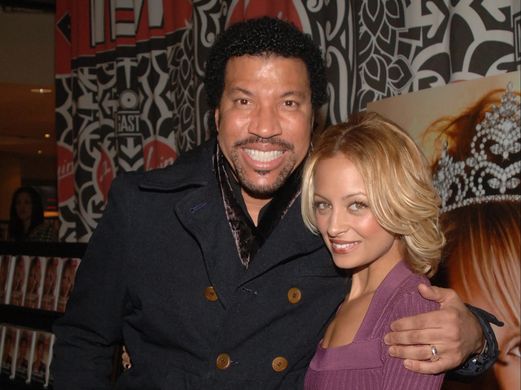 Lionel Richie reflects on adopting daughter Nicole ‘She was actually a