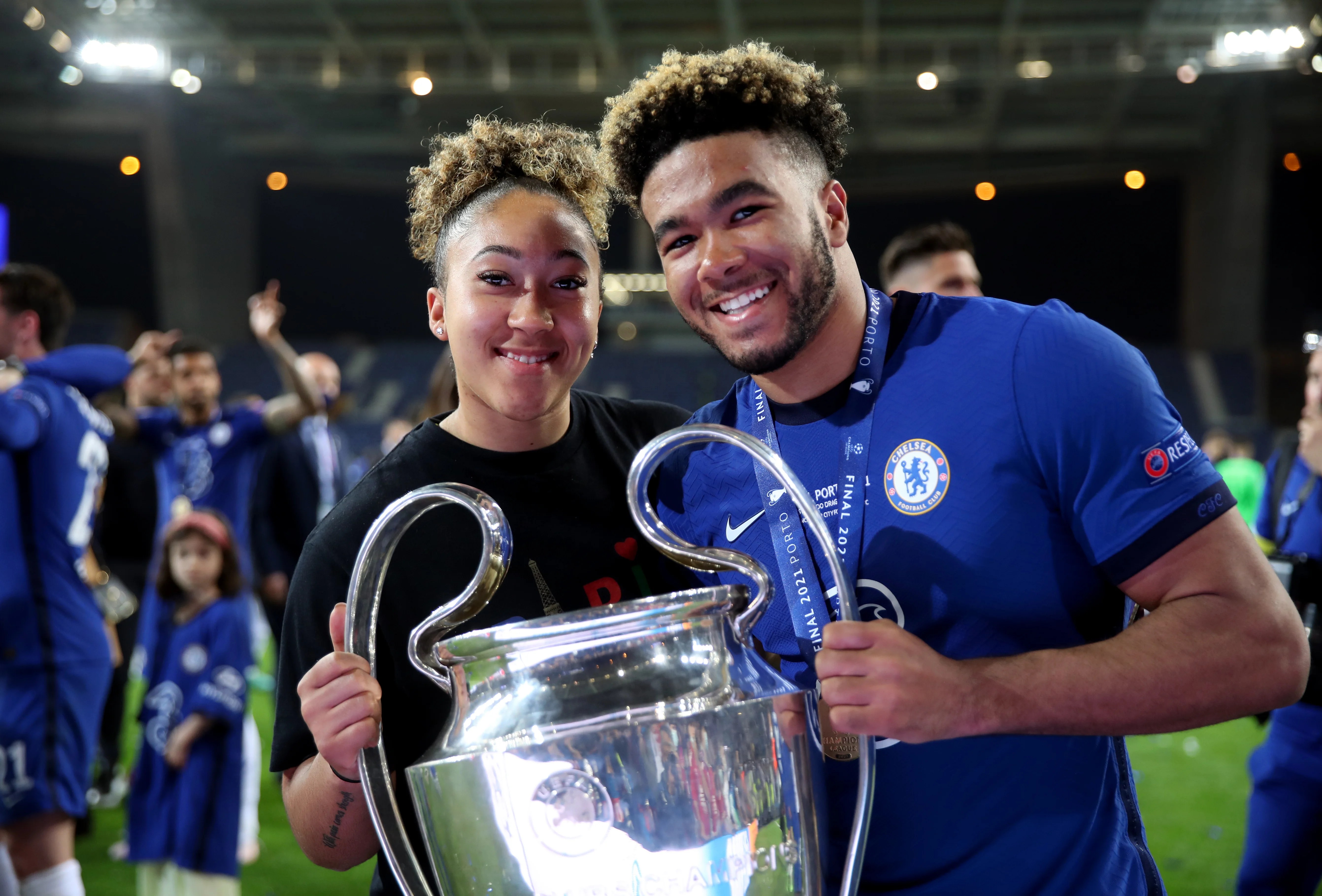 Reece and Lauren James look to make FA Cup history with Chelsea this
