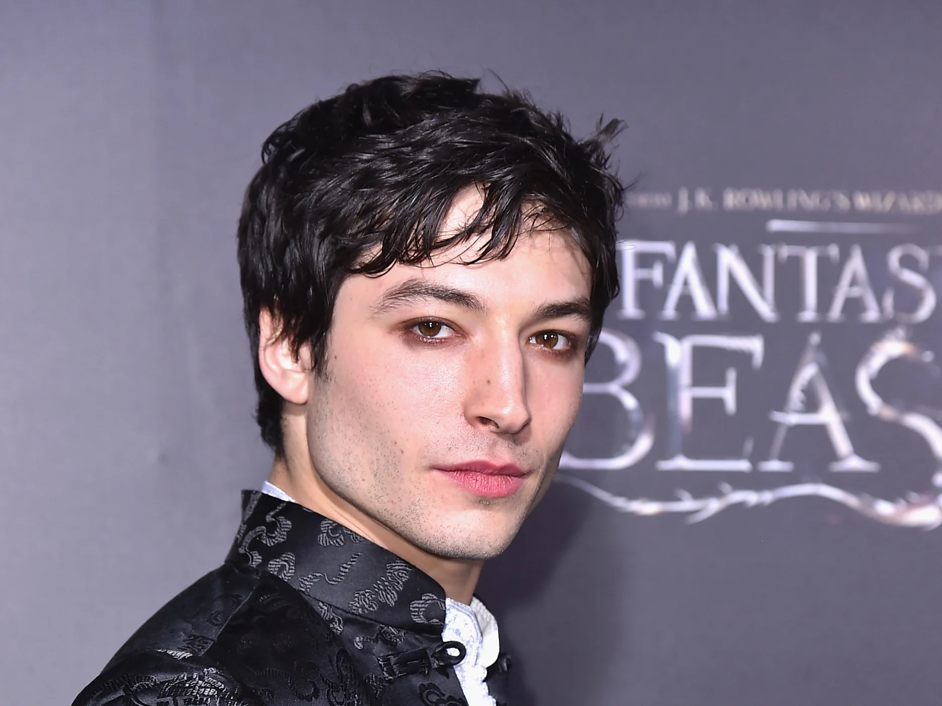 Ezra Miller charged with felony burglary in Vermont