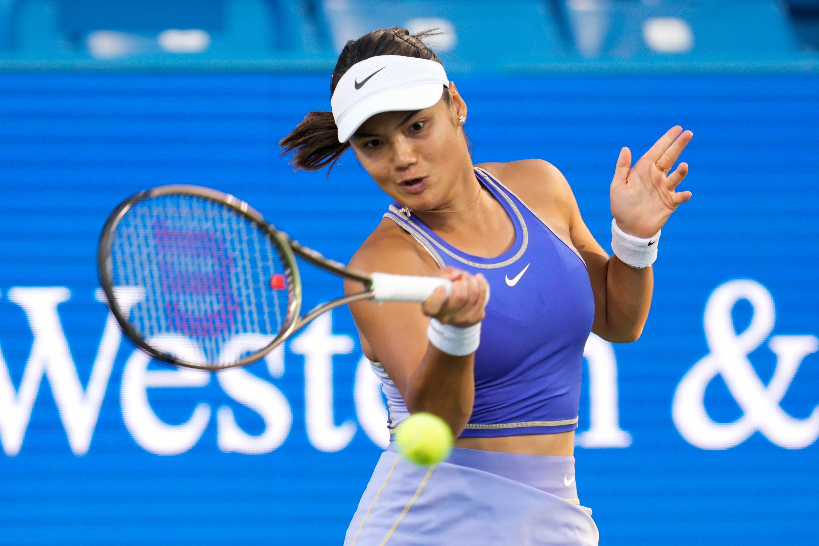 Emma Raducanu taking ‘positive signs’ into US Open return after testing