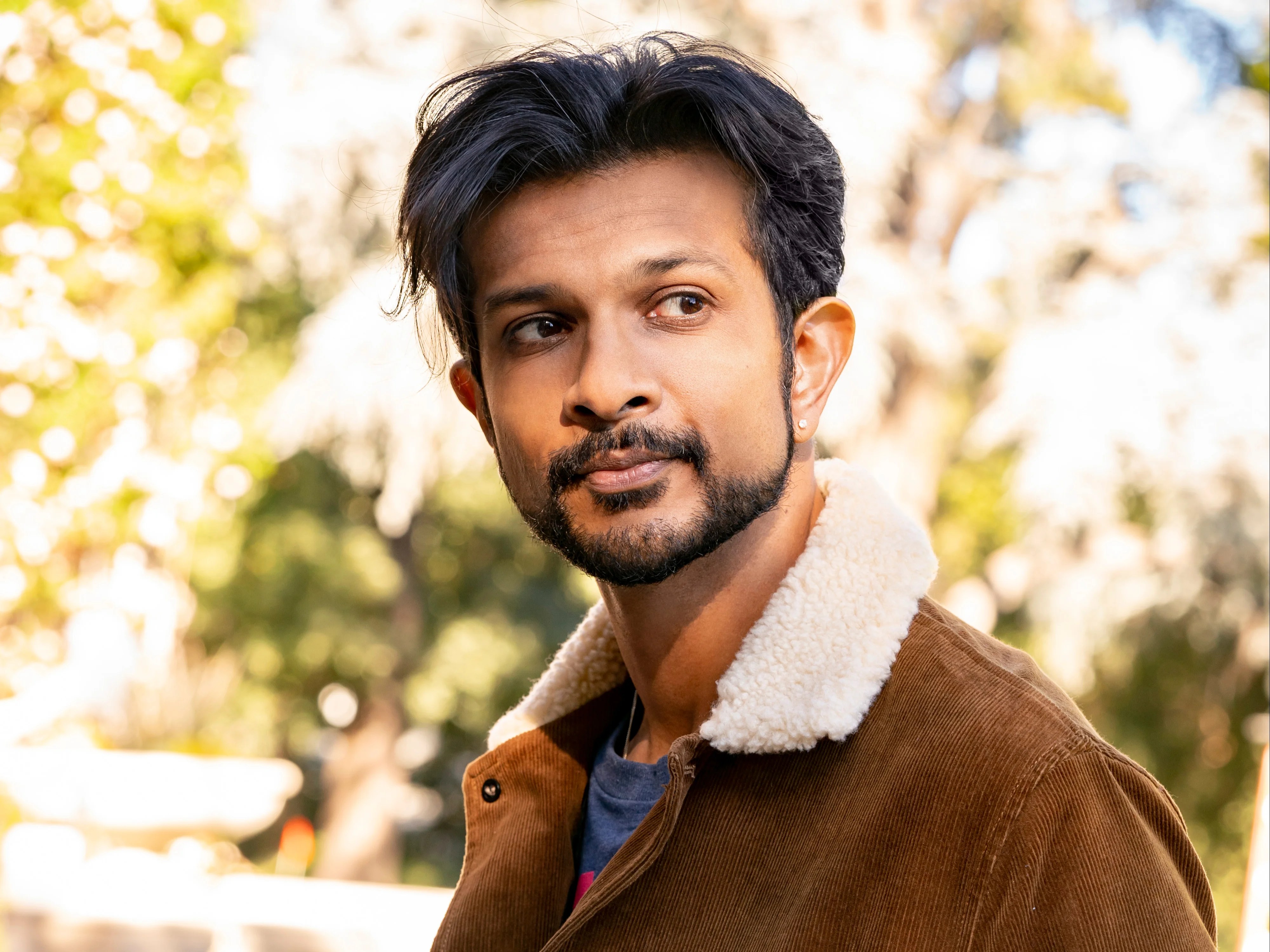 Utkarsh Ambudkar ‘Once upon a time, they wouldn’t put a brown face on