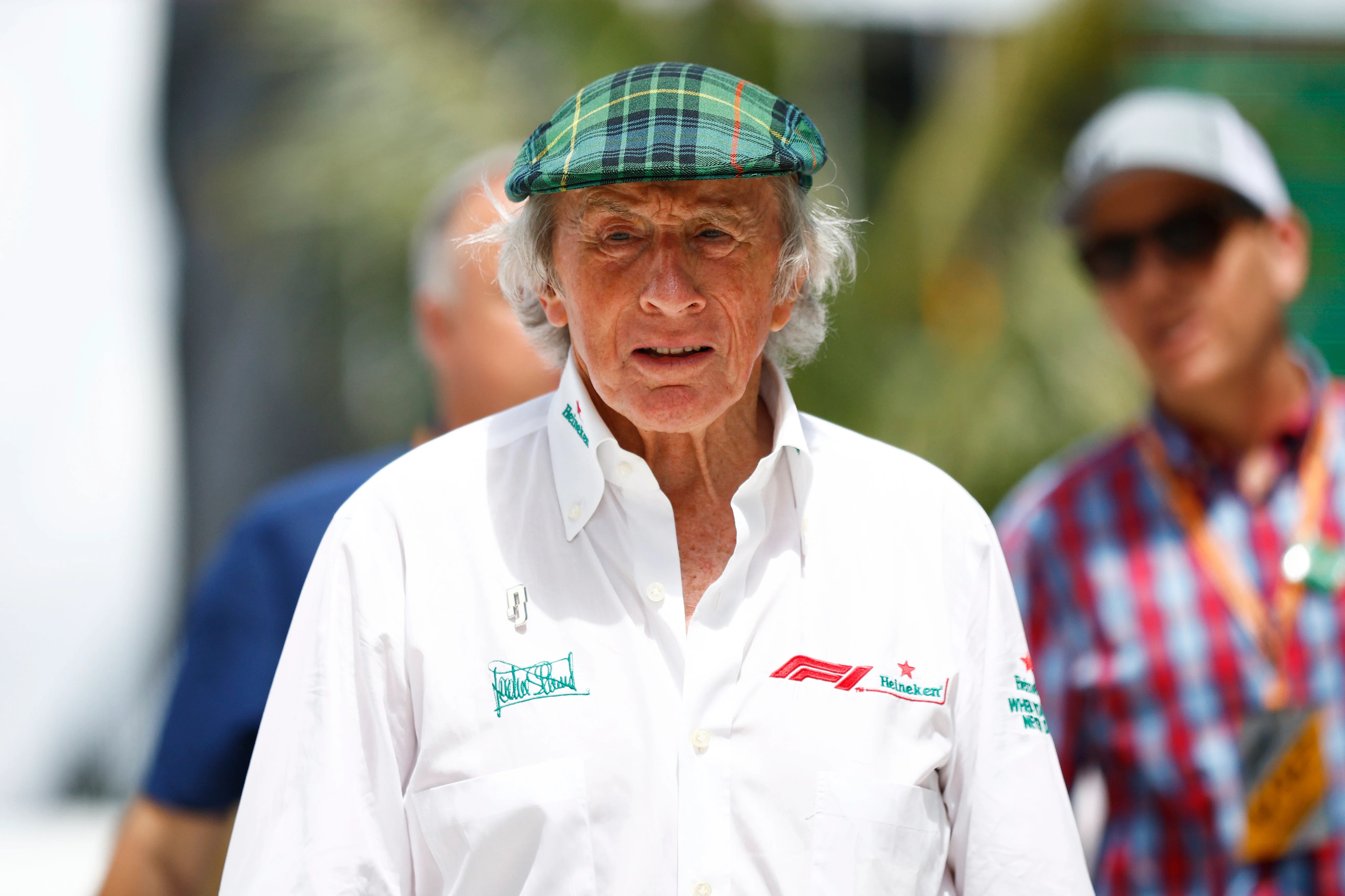 F1 Jackie Stewart on a life with dyslexia and his unrelenting push for