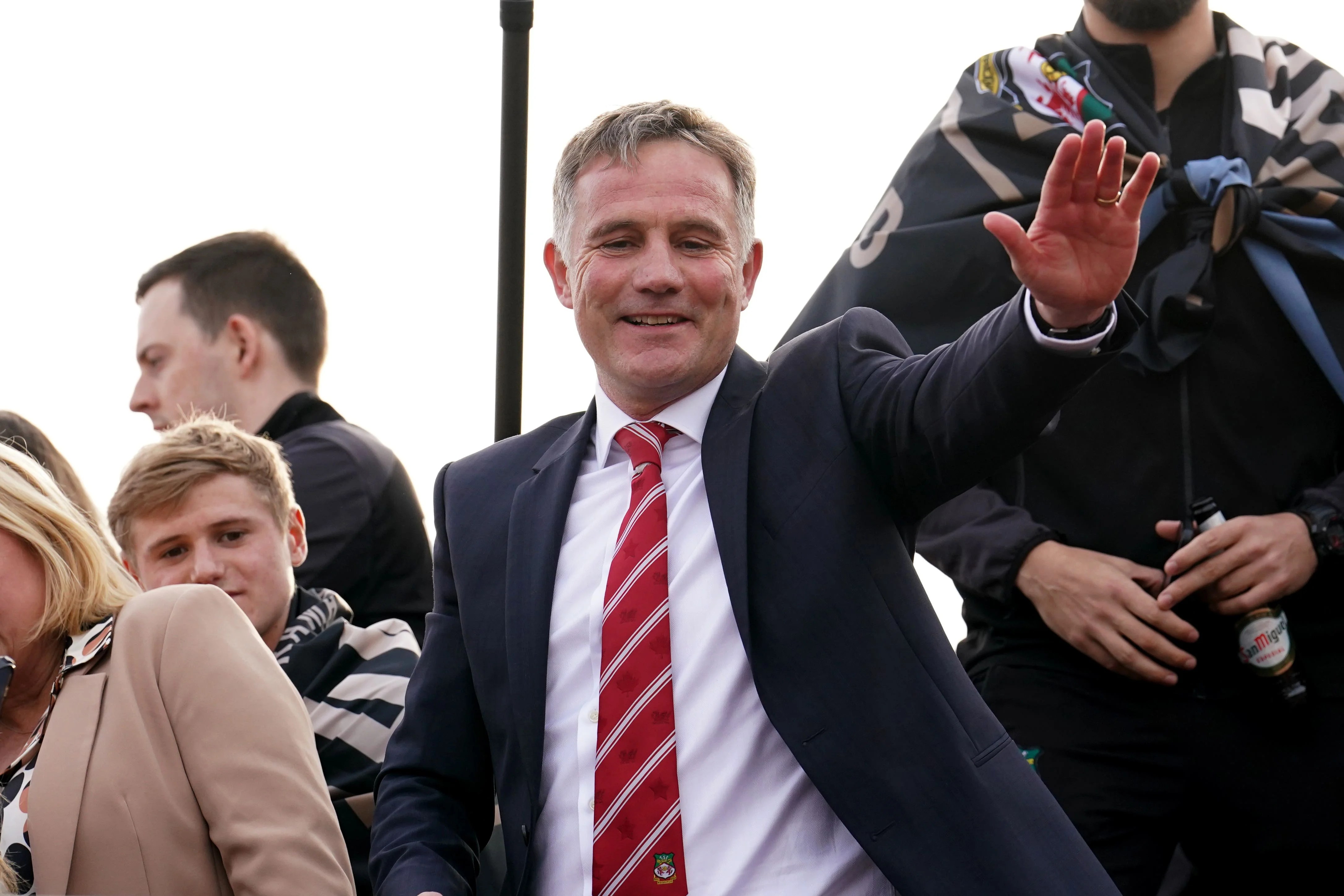 Wrexham’s Phil Parkinson named National League manager of the season The Independent