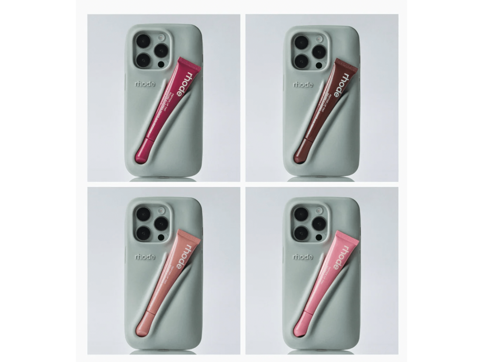 Hailey Bieber’s viral rhode lip phone case is now available to buy The Independent