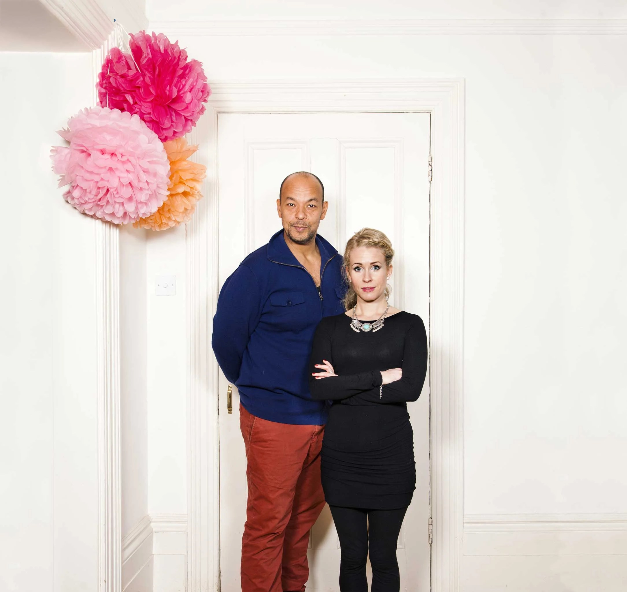 How we met Roland Gift & Lucy Beaumont The Independent The Independent