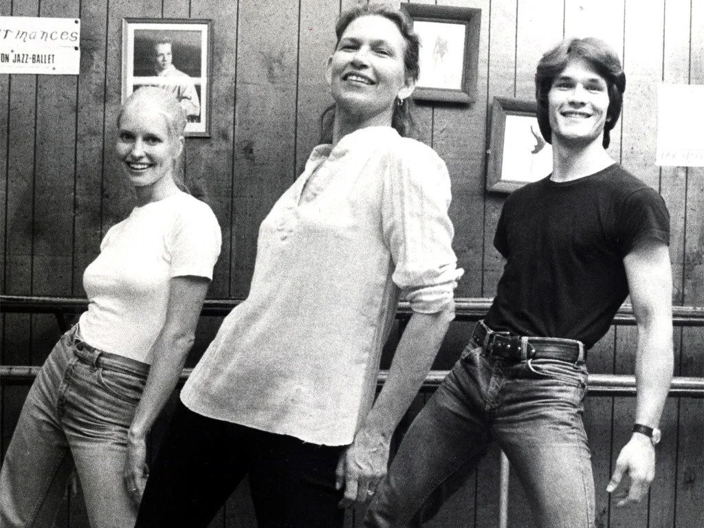 Patsy Swayze Choreographer who worked on the films 'Thelma and Louise' and 'Urban Cowboy' The