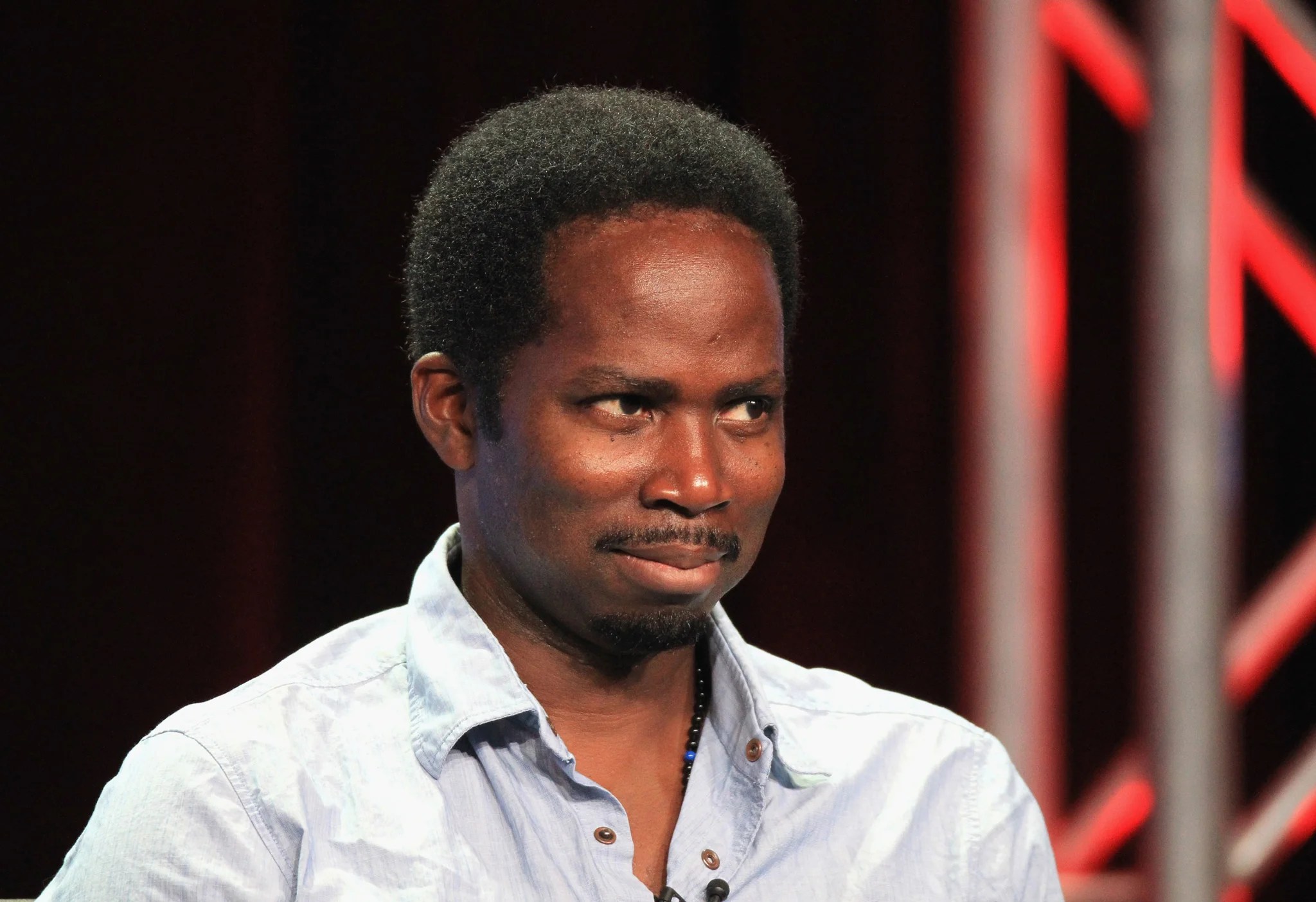 Harold Perrineau Lost had a frustrating ending, I sympathise with fans