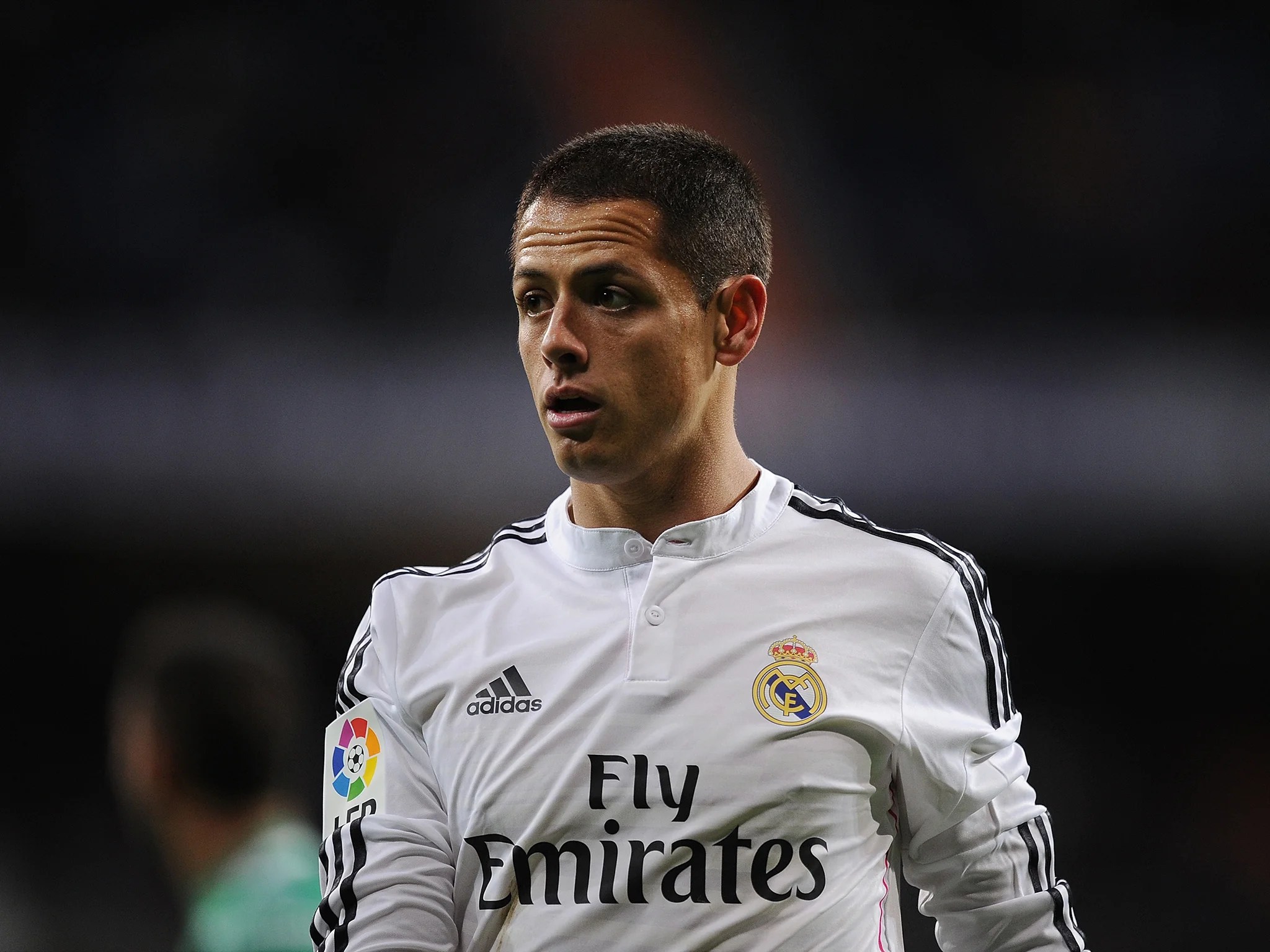 Manchester United striker Javier Hernandez reveals his confidence has