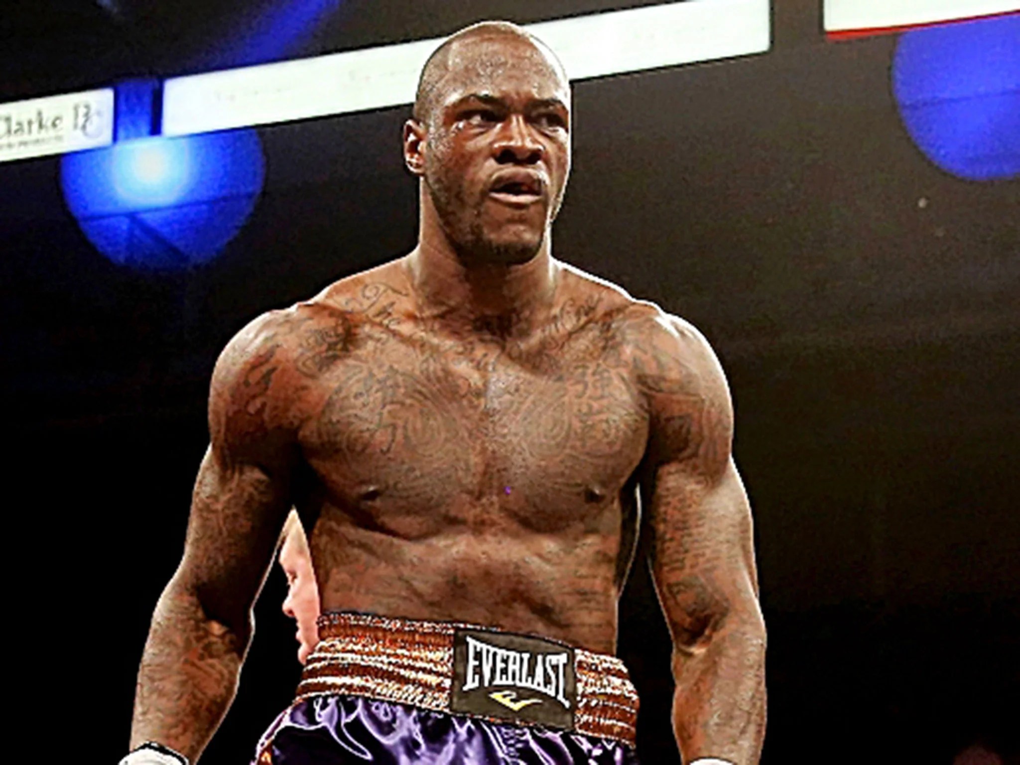 Deontay Wilder leads parade of big hitters with tilt at the premier