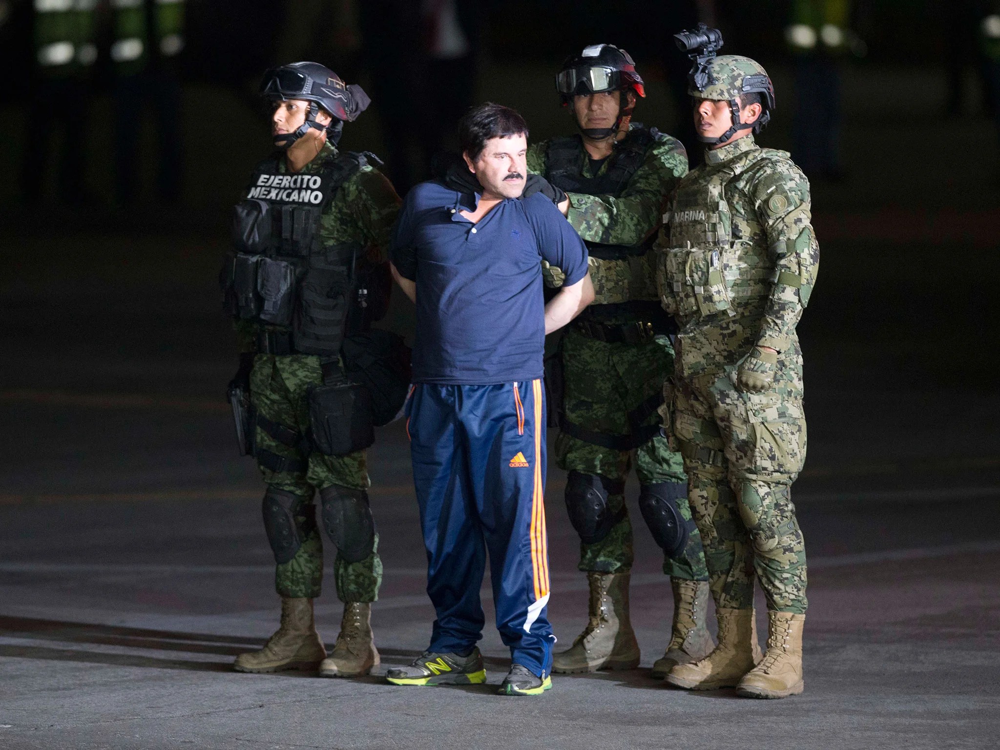 El Chapo Sean Penn interview with infamous drug lord leaves The White