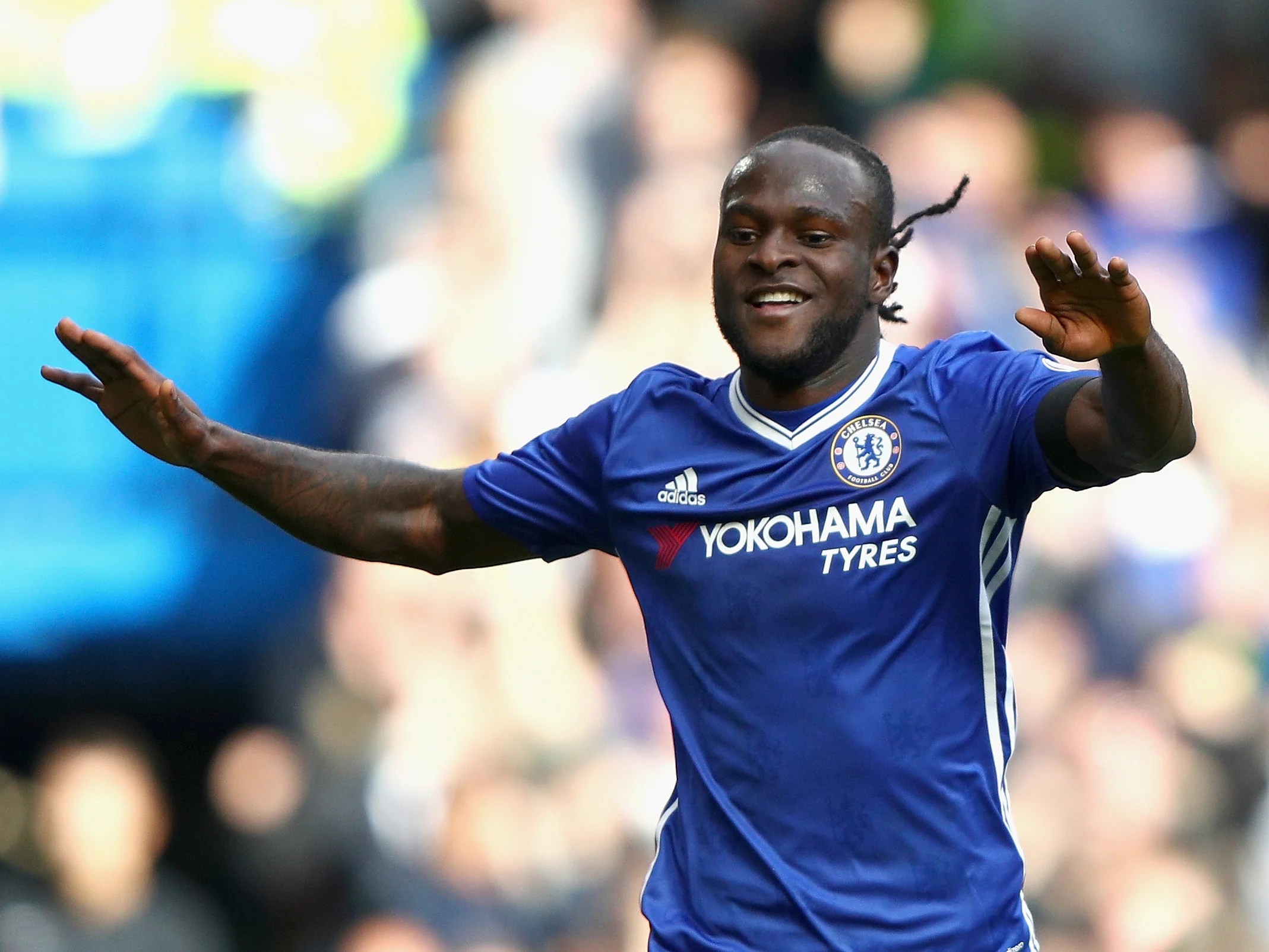 Victor Moses signs new Chelsea contract to complete remarkable