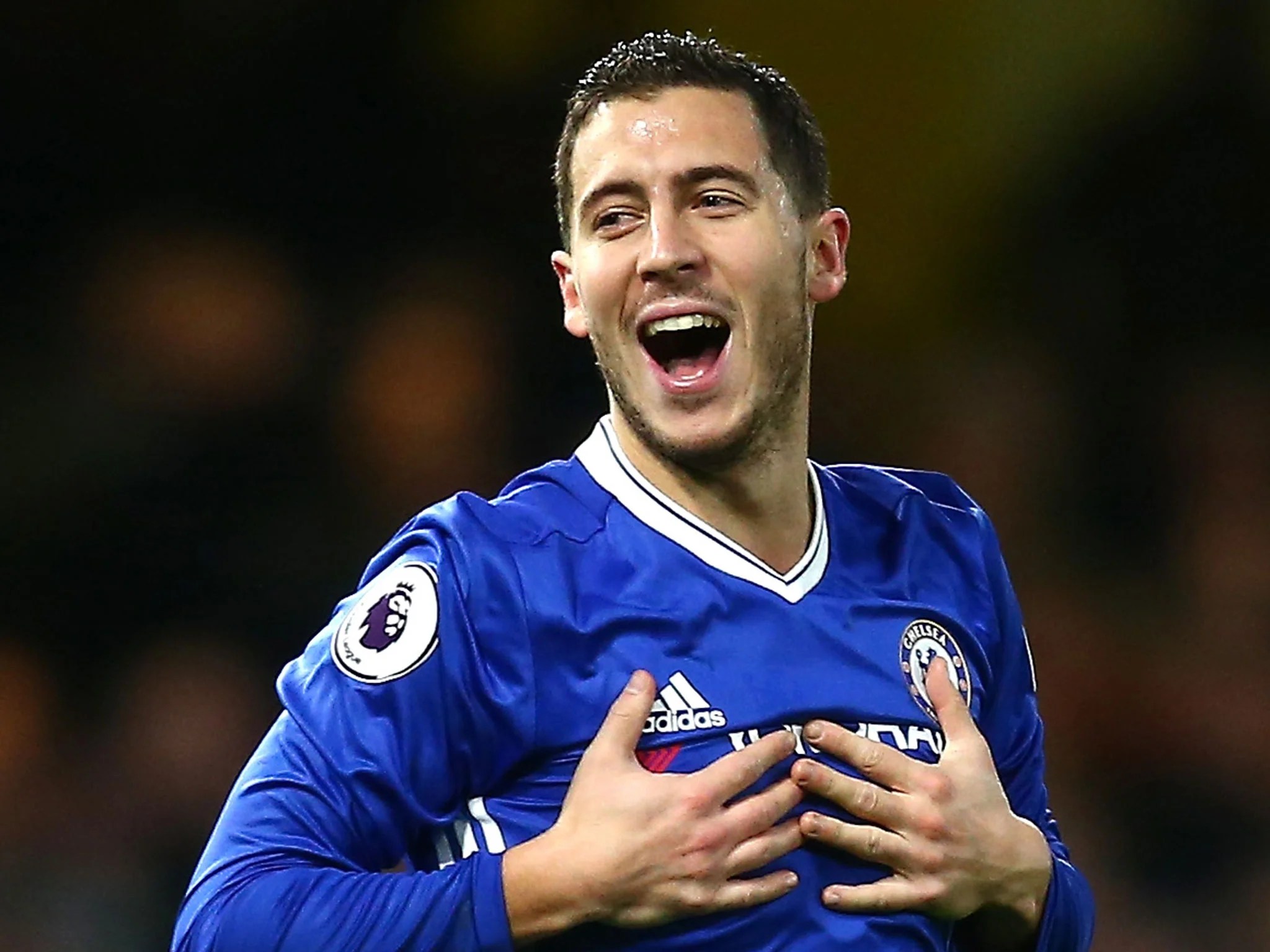 Chelsea vs Bournemouth match report Pedro and Eden Hazard help set new