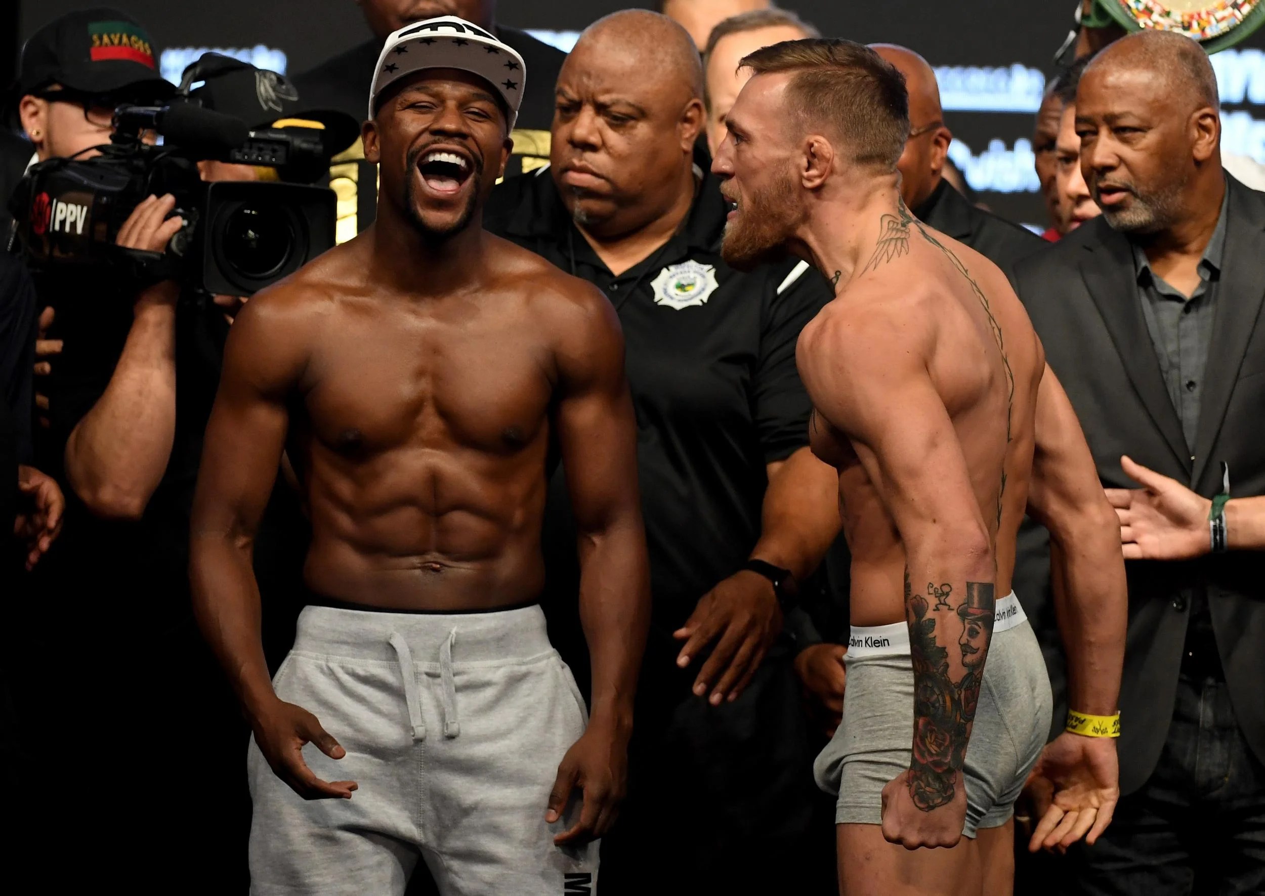 Floyd Mayweather vs Conor McGregor tale of the tape Their stats